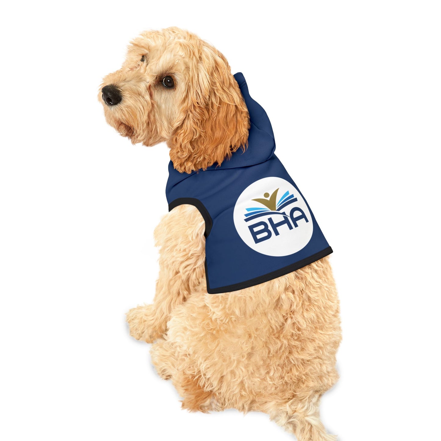 BHA Logo - Pet Hoodie