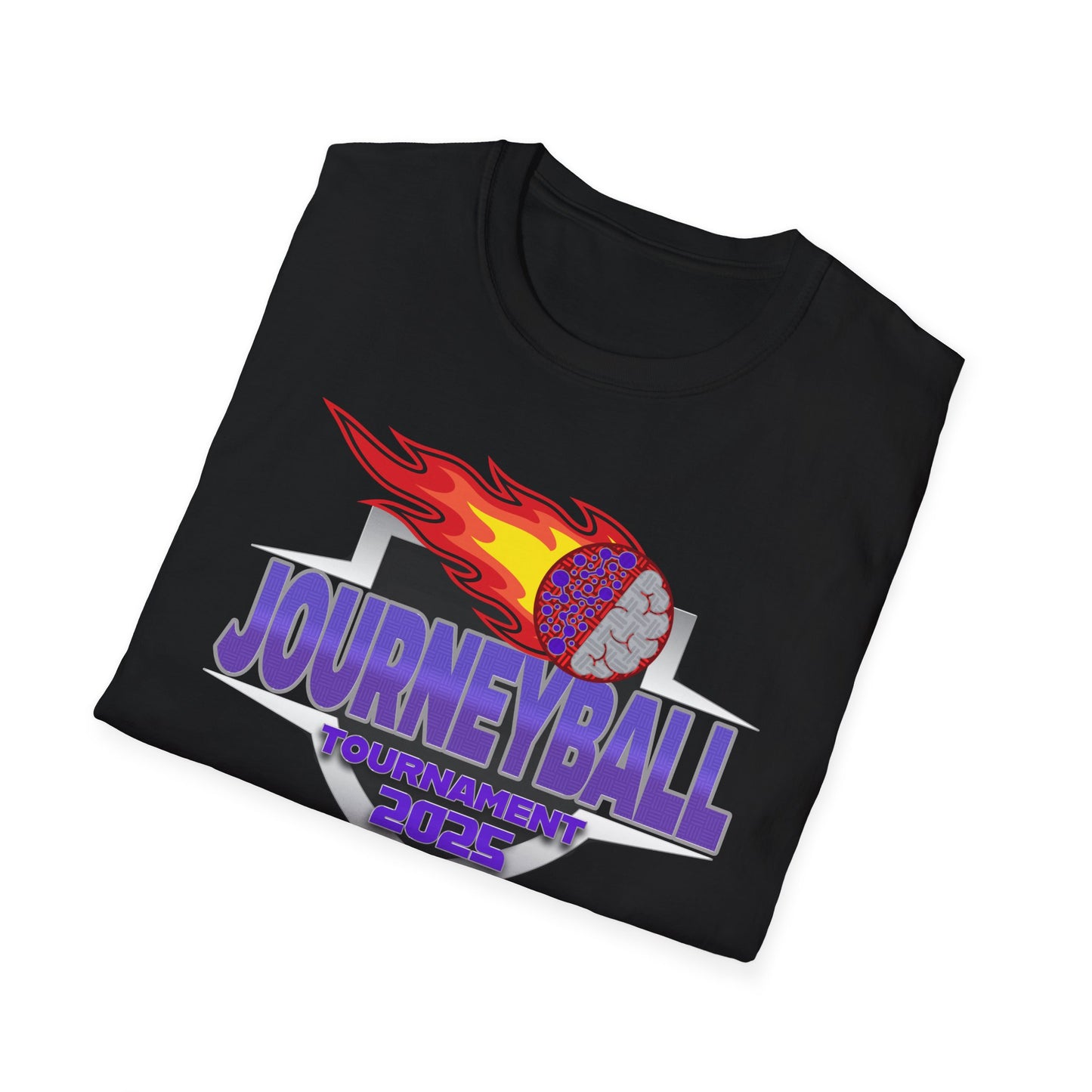 Journey - Journeyball Tournament 2025 Unisex Softstyle T-Shirt