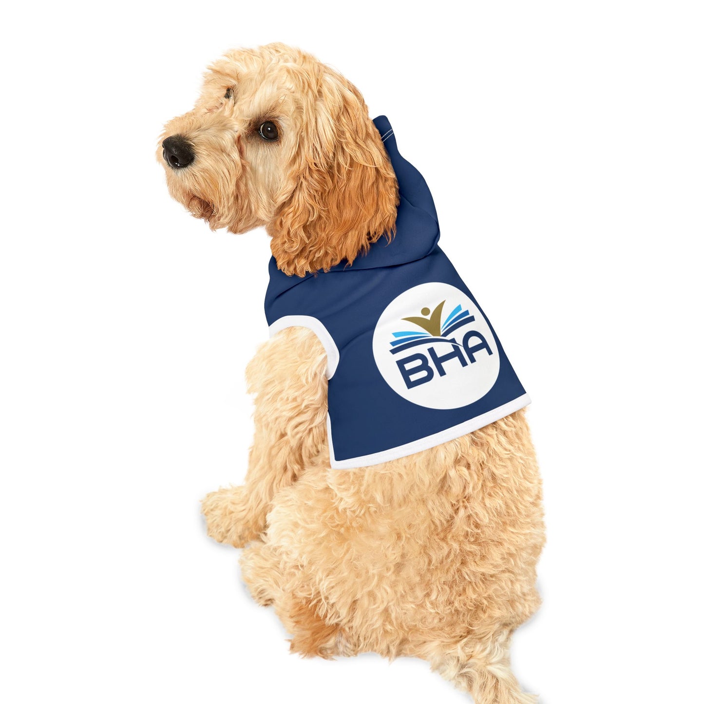BHA Logo - Pet Hoodie