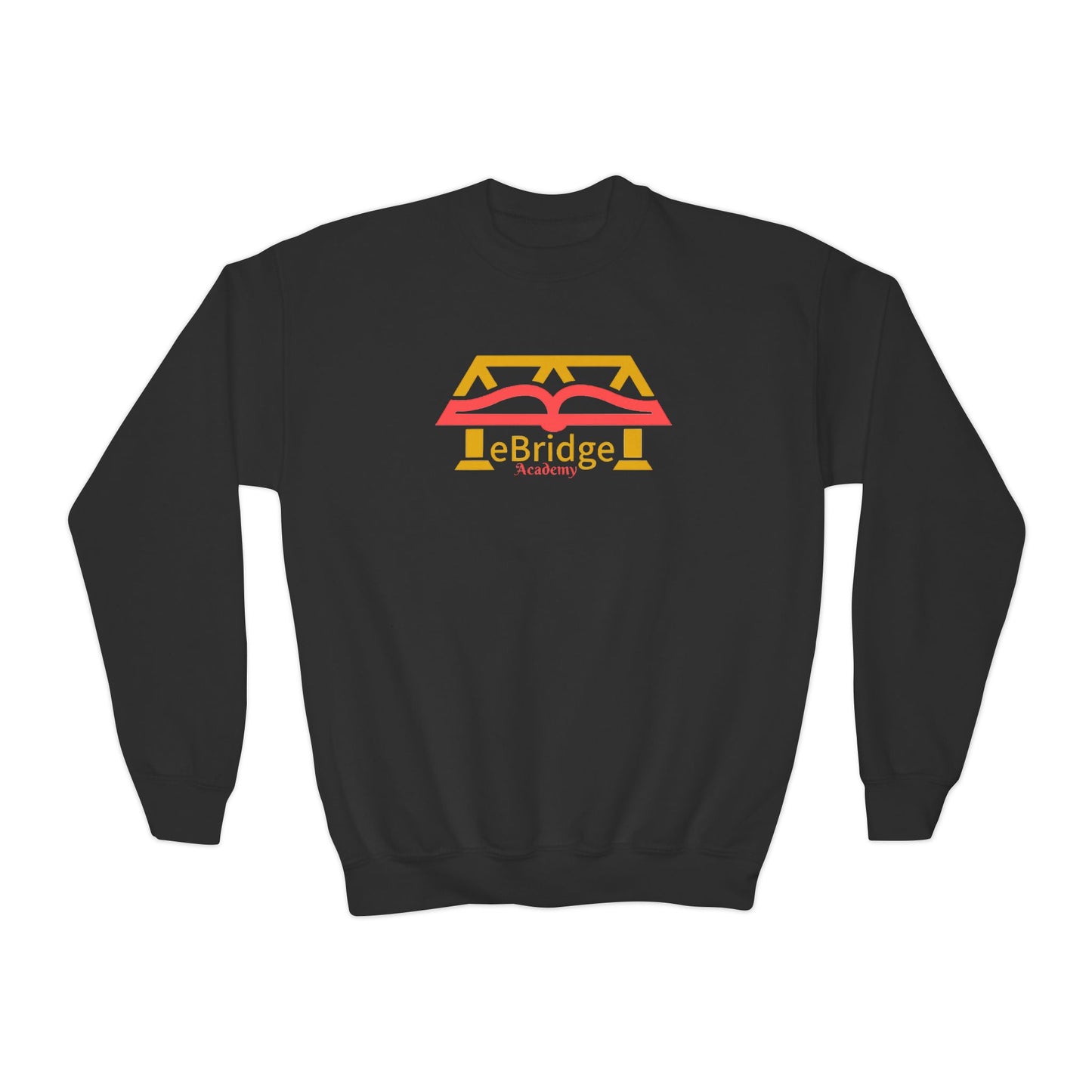 eBridge Academy - Youth Crewneck Sweatshirt