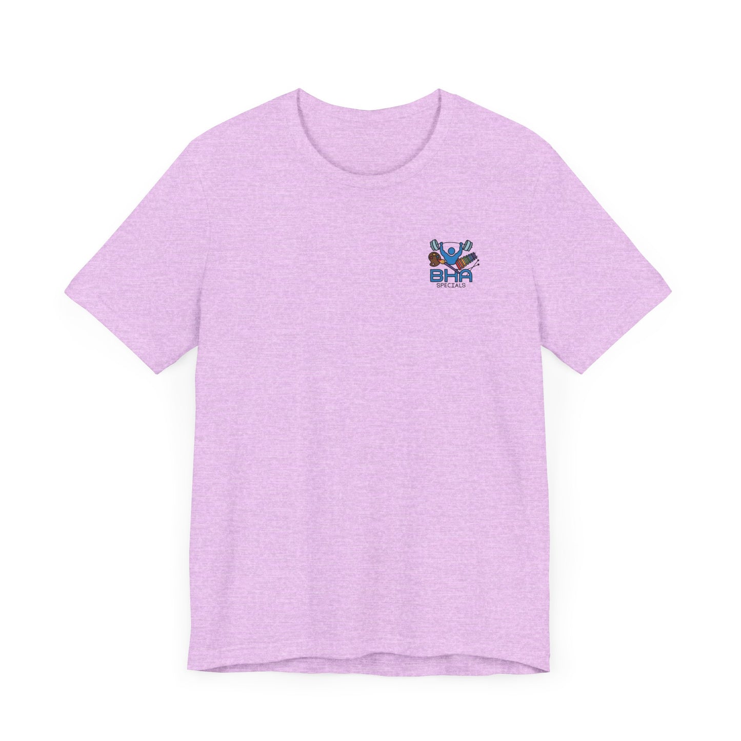 BHA - Specials - Unisex Jersey Short Sleeve Tee