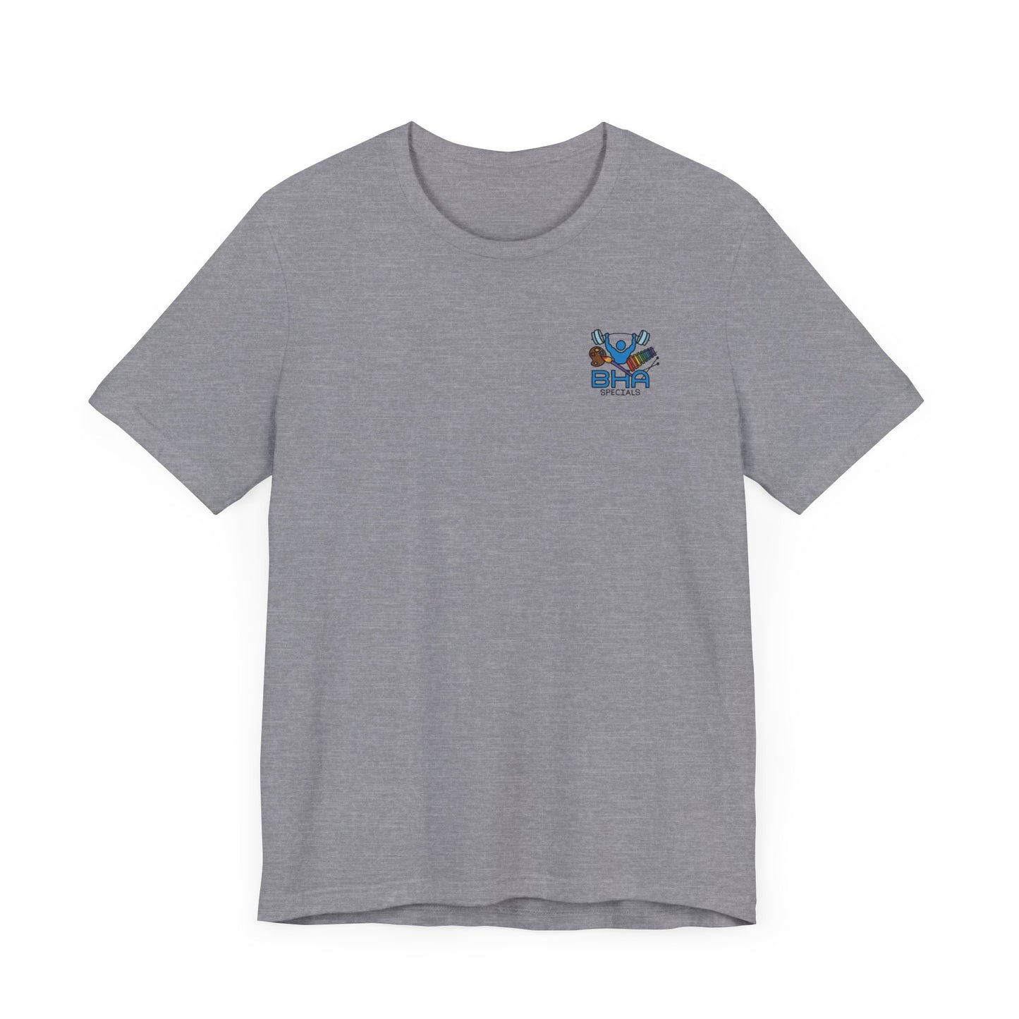 BHA - Specials - Unisex Jersey Short Sleeve Tee