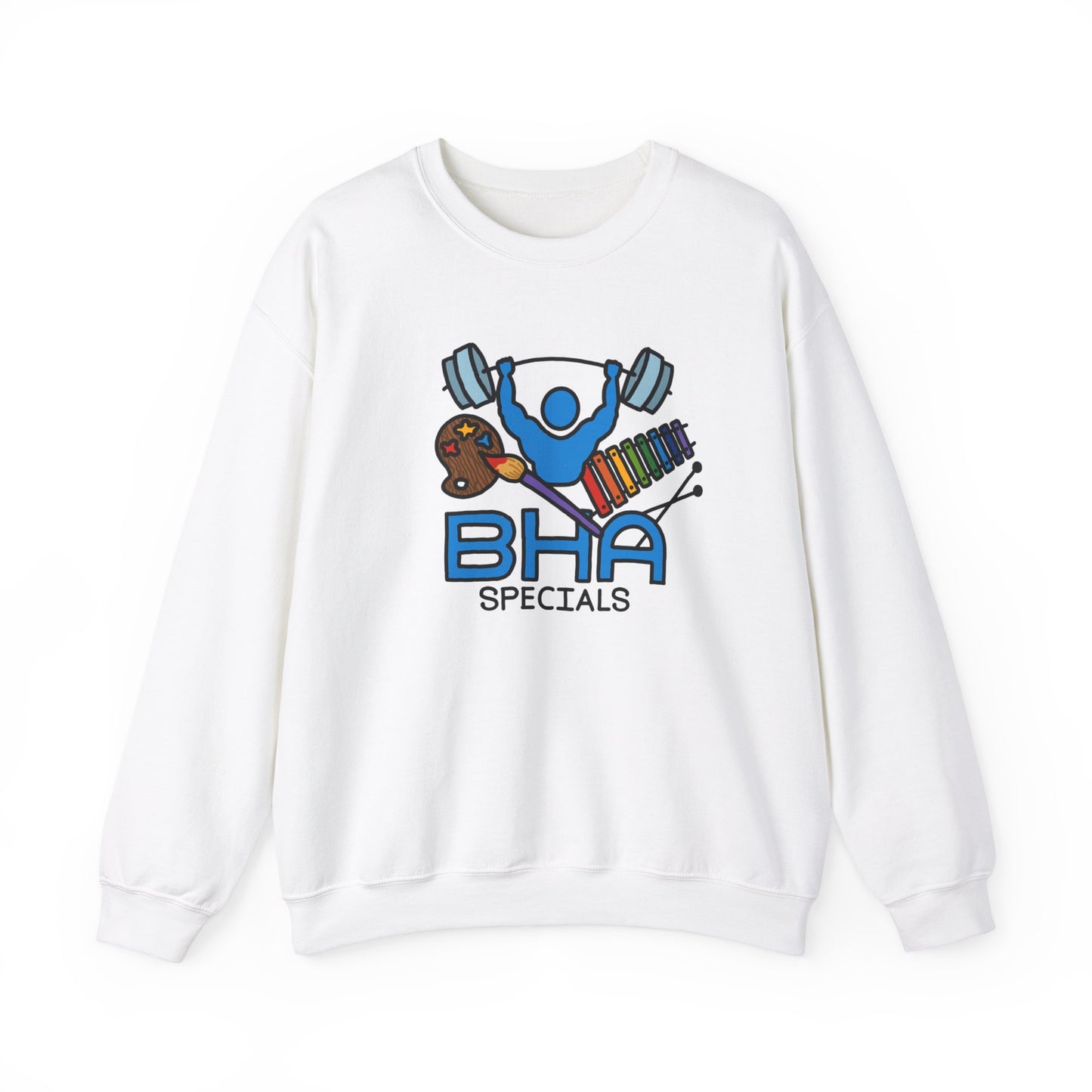 BHA Specials - Unisex Heavy Blend™ Crewneck Sweatshirt