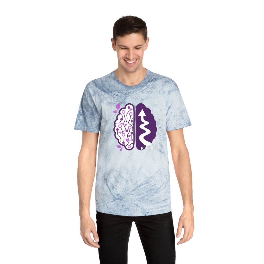 Journey - Unisex Color Blast T-Shirt