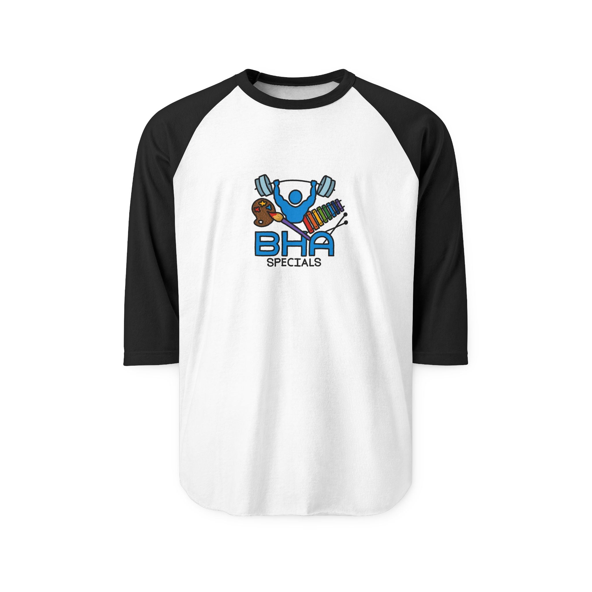 BHA Specials Raglan Shirt 3/4 Length