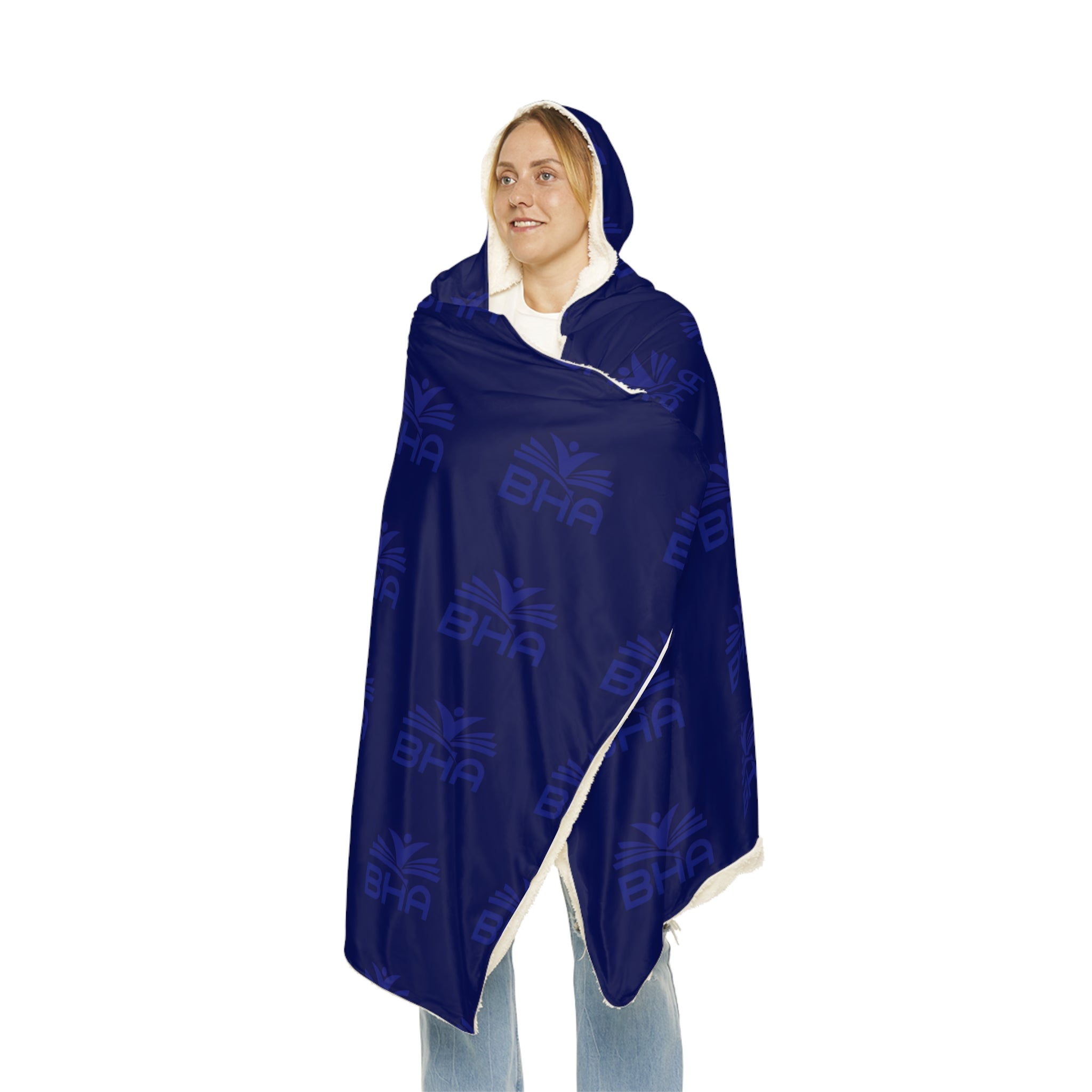 BHA Logo - Snuggle Wearable Blanket