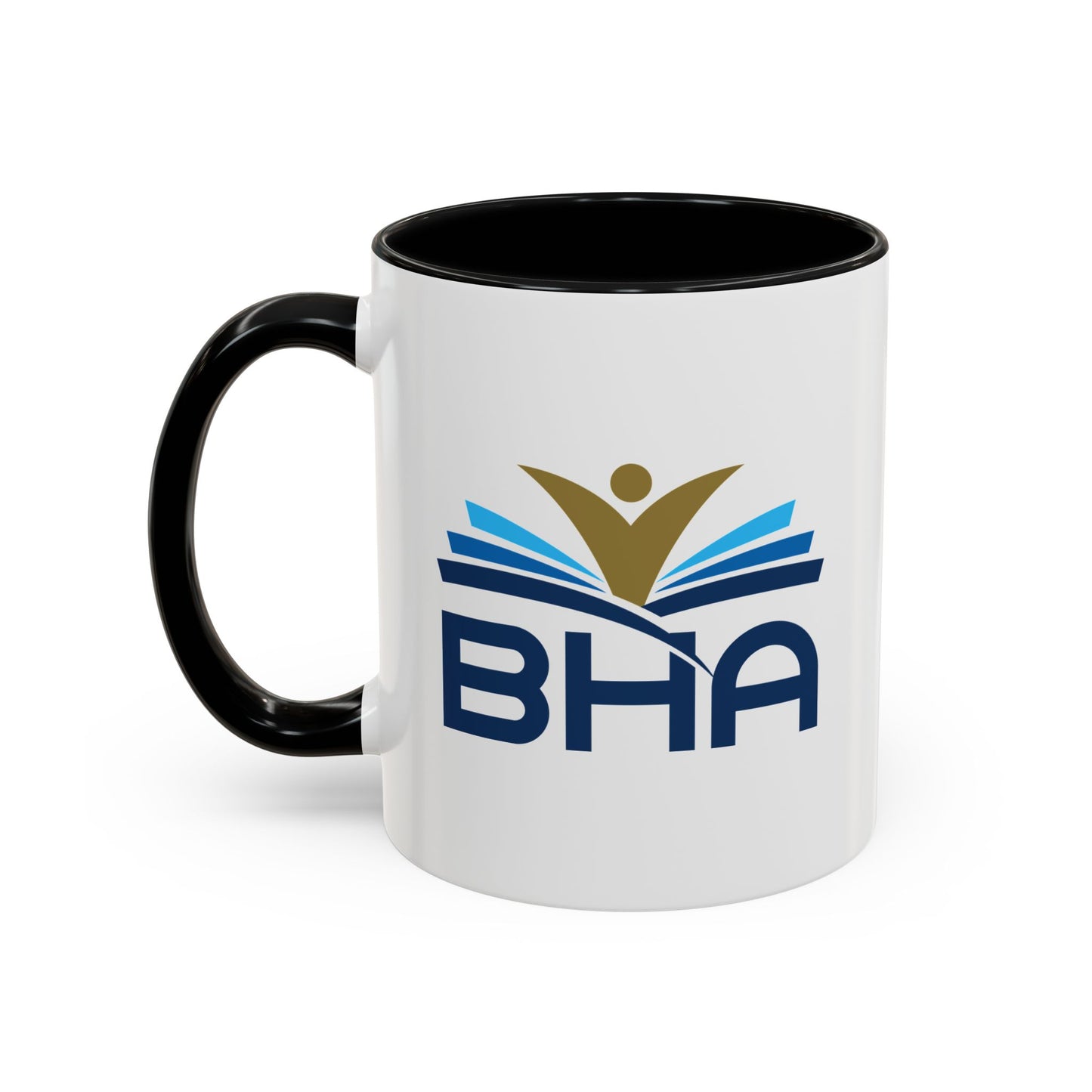 BHA Logo - Accent Coffee Mug (11, 15oz)