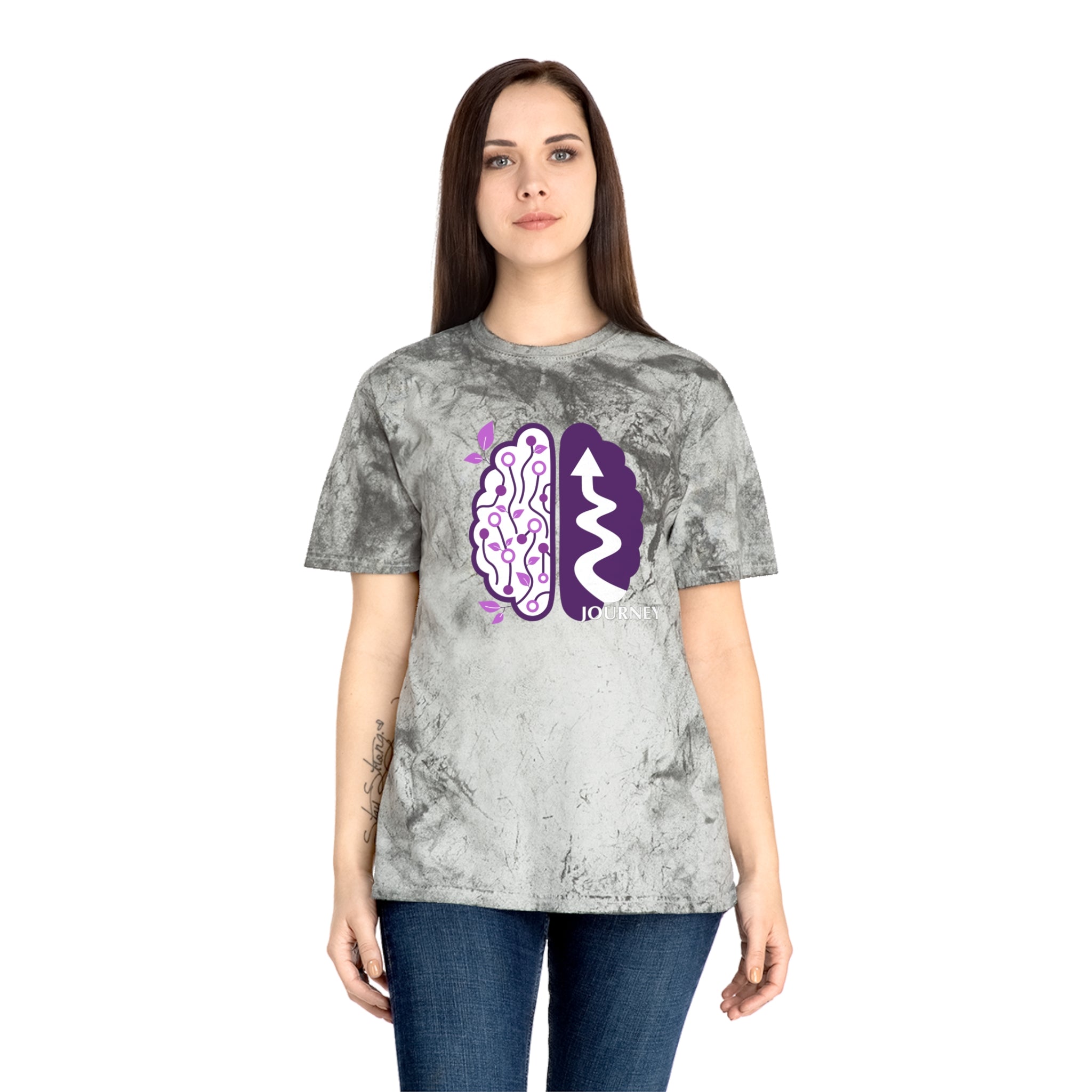 Journey - Unisex Color Blast T-Shirt