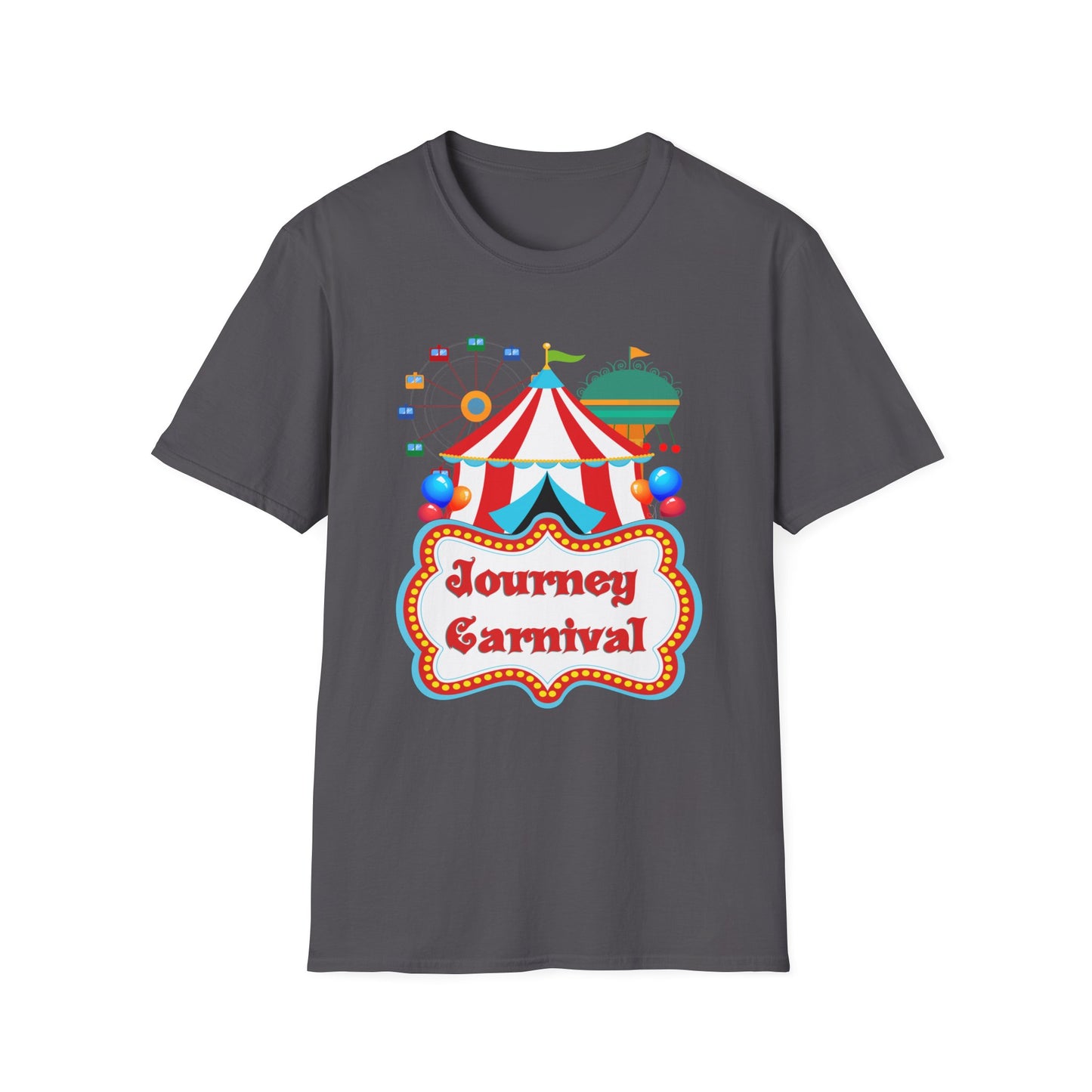 Journey Carnival - Unisex Softstyle T-Shirt