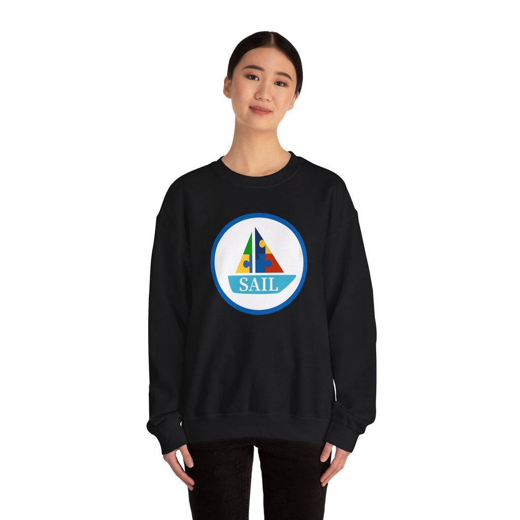 SAIL - Unisex Heavy Blend™ Crewneck Sweatshirt