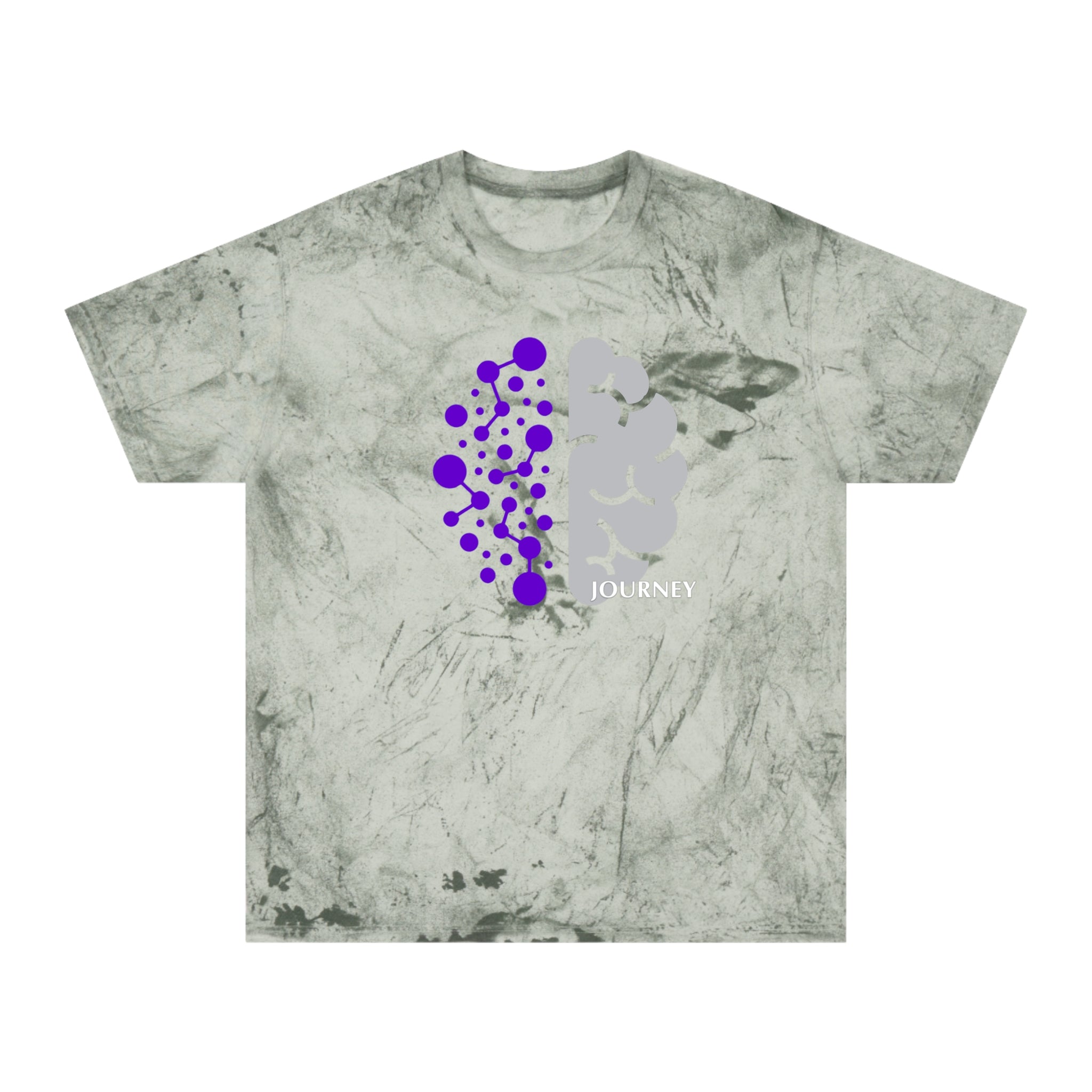 Journey - Unisex Color Blast T-Shirt