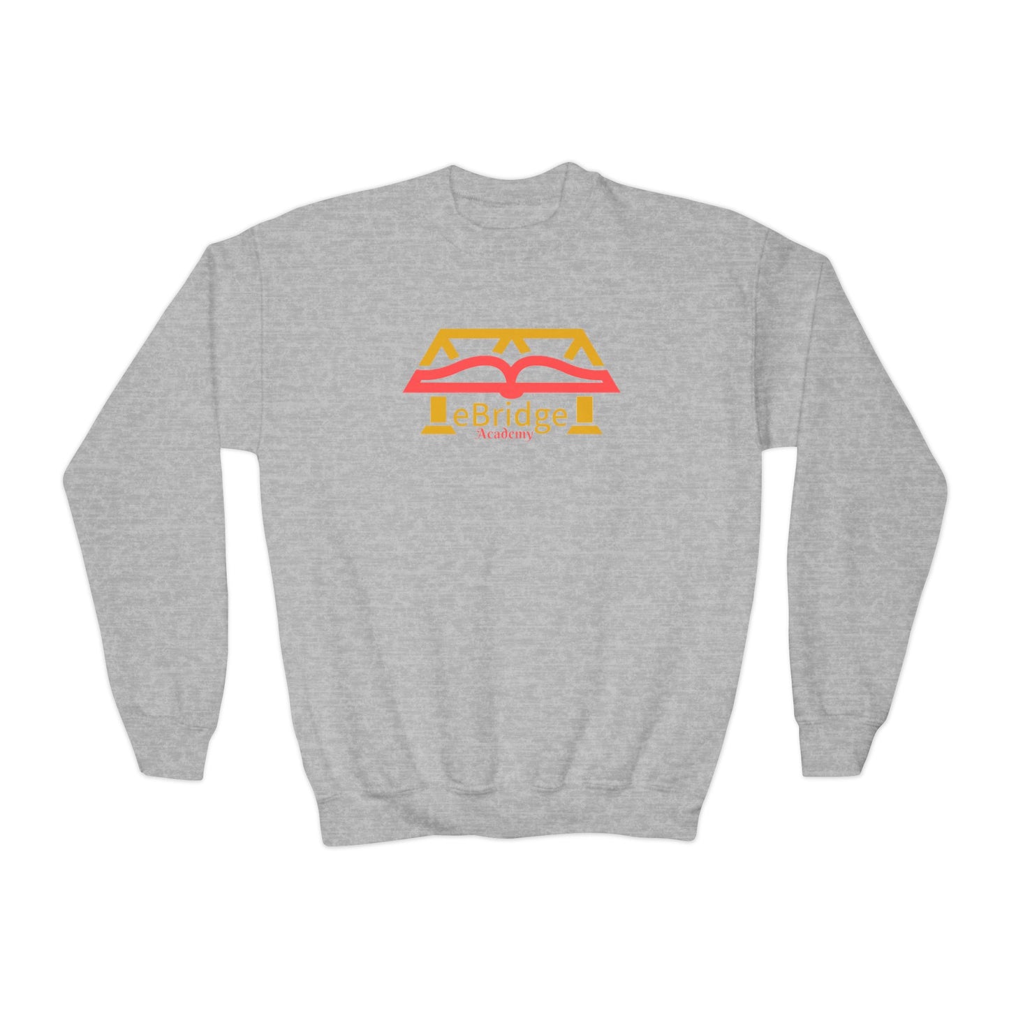 eBridge Academy - Youth Crewneck Sweatshirt