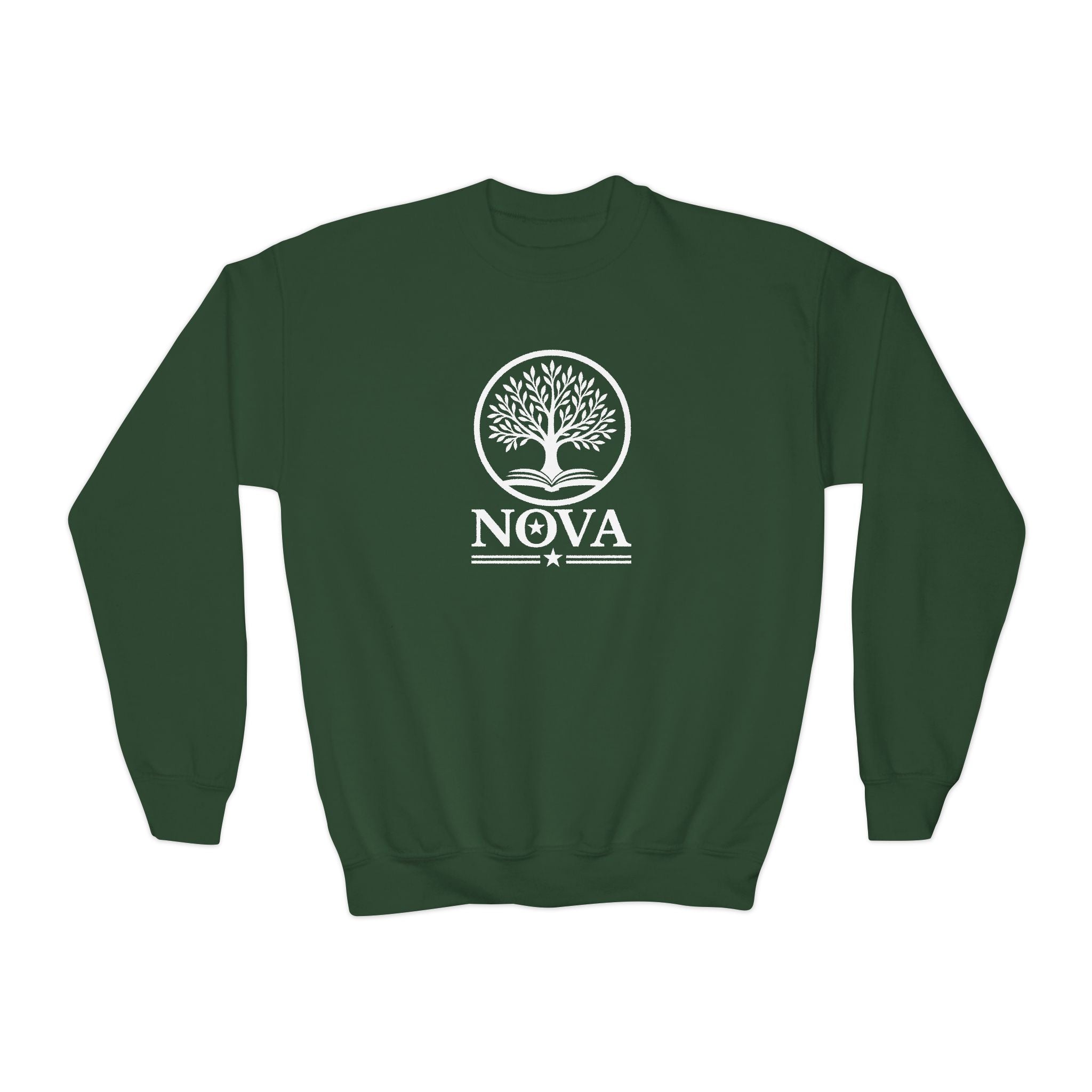 NOVA - Youth Crewneck Sweatshirt
