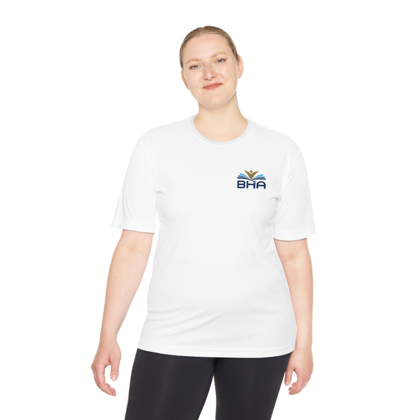 BHA Logo - Unisex Moisture Wicking Tee