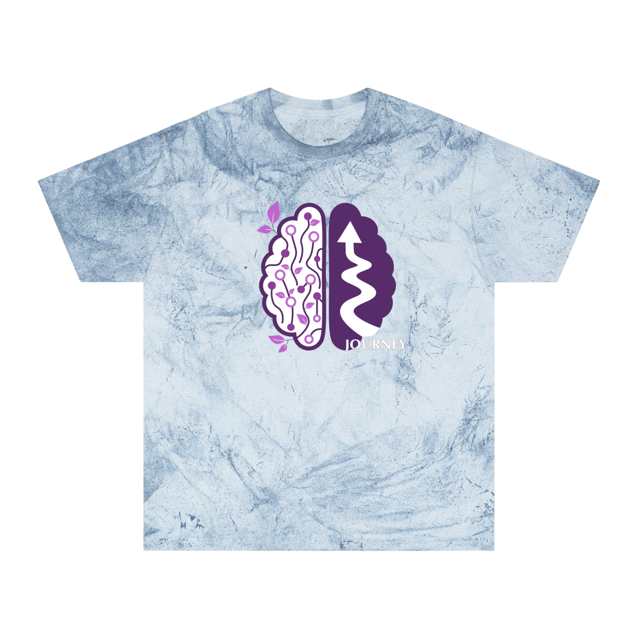Journey - Unisex Color Blast T-Shirt
