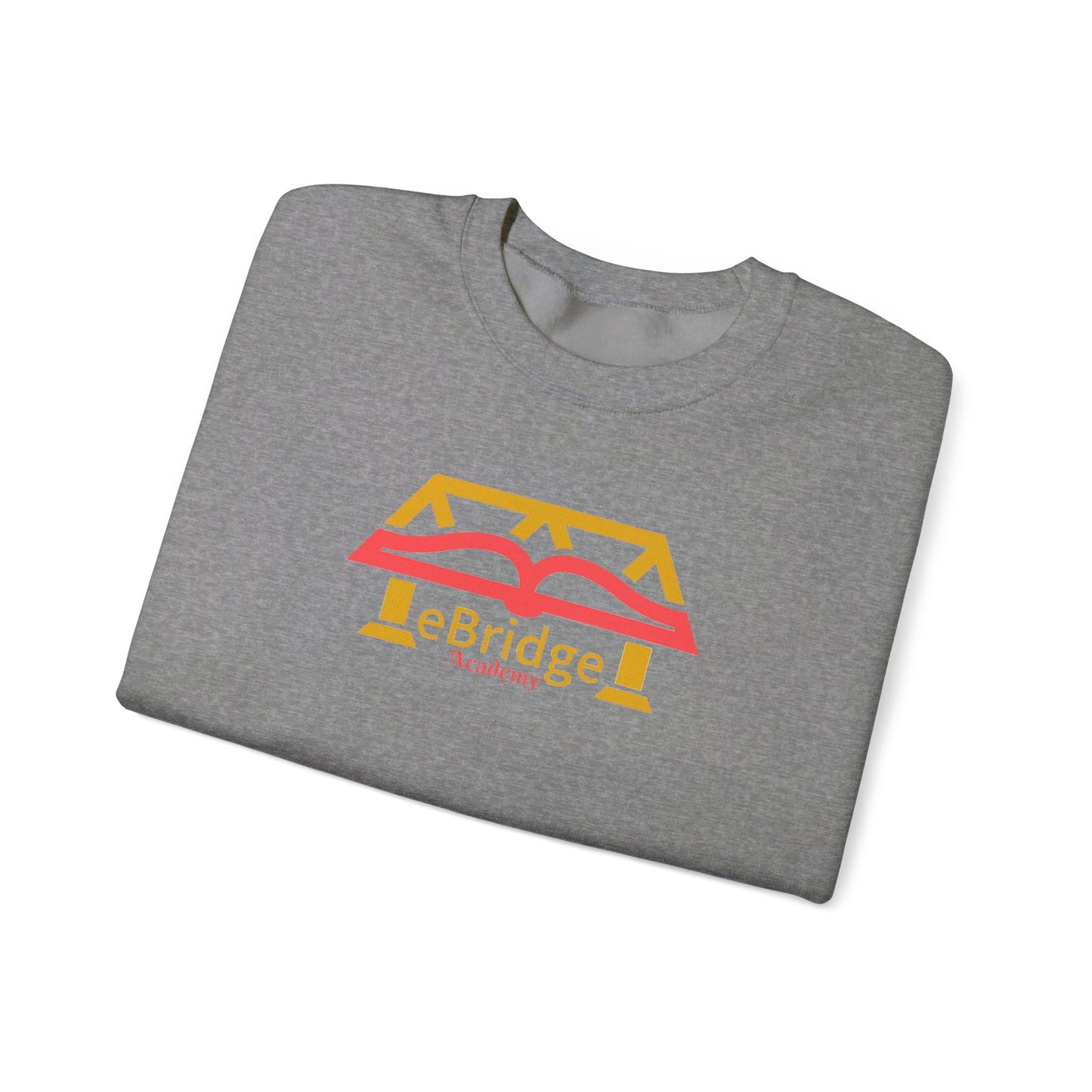 eBridge Academy - Unisex Heavy Blend™ Crewneck Sweatshirt