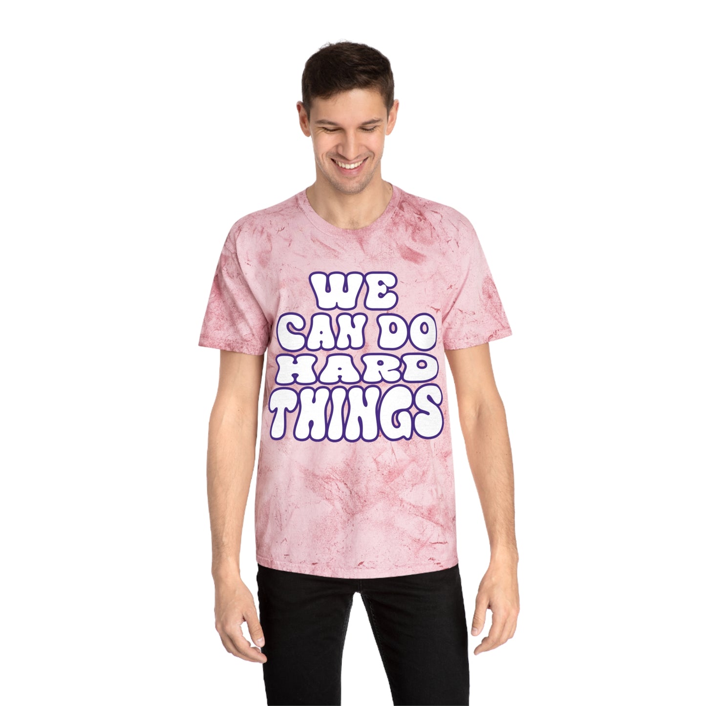 Journey - We Can Do Hard Things - Unisex Color Blast T-Shirt