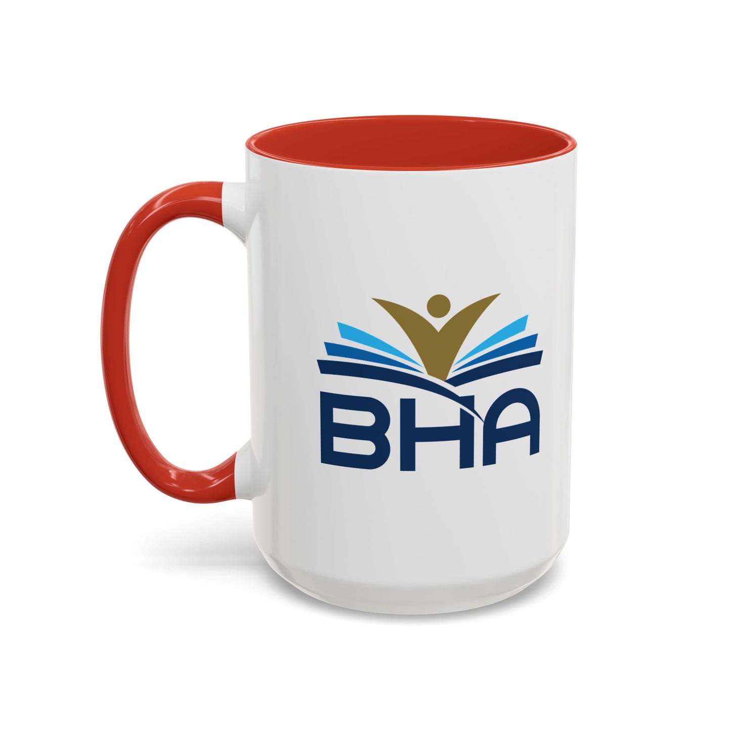 BHA Logo - Accent Coffee Mug (11, 15oz)