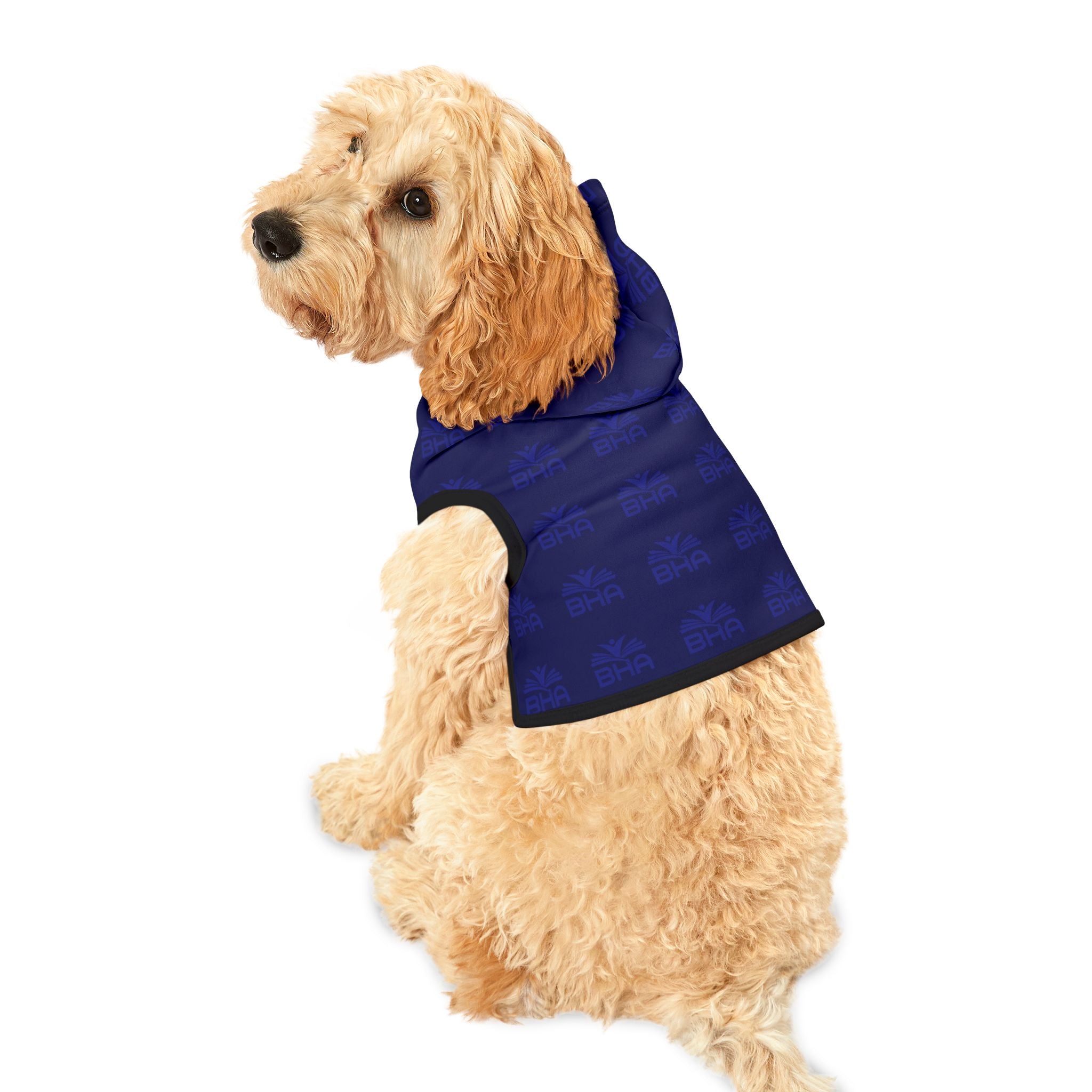 BHA Logo - Blue - Pet Hoodie