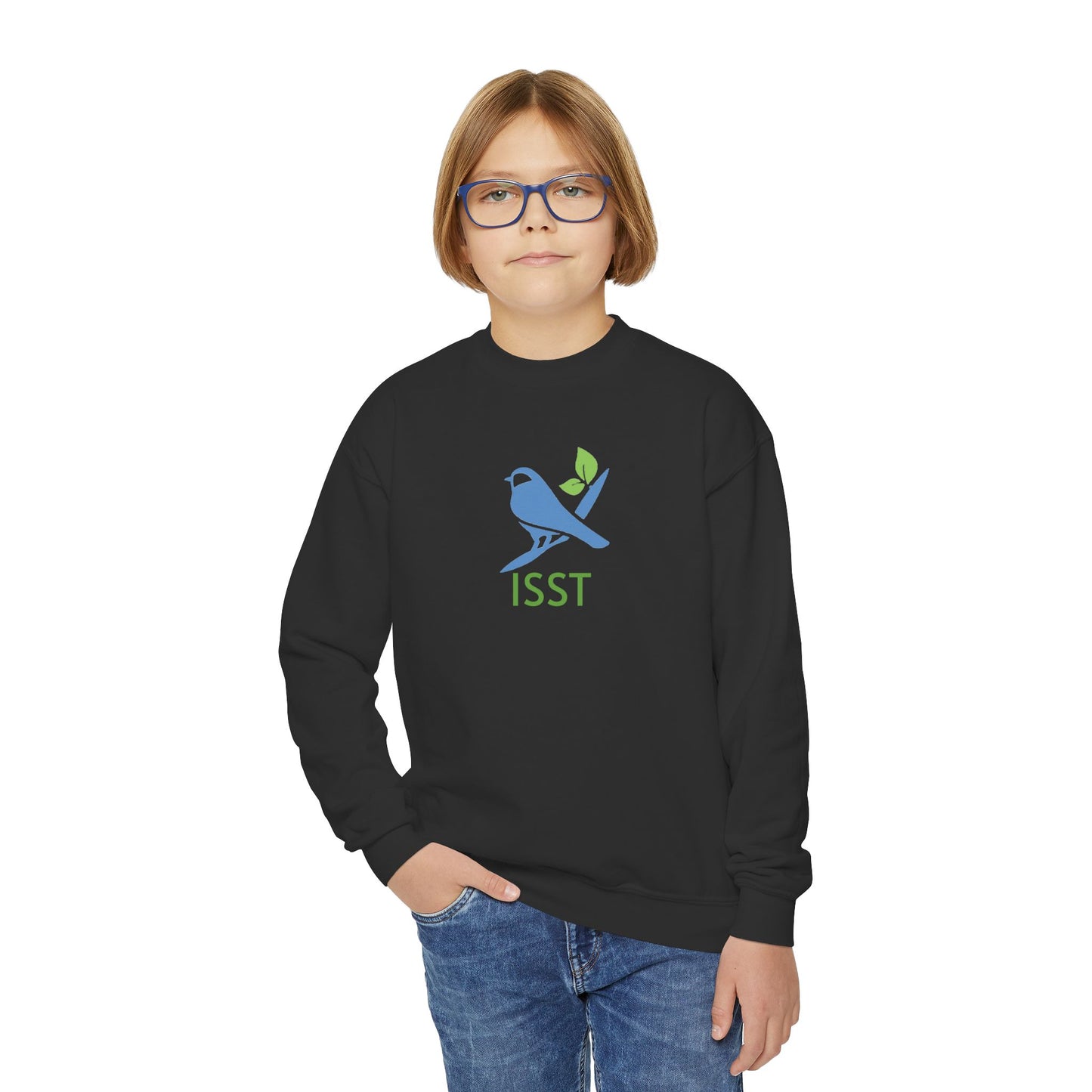 ISST - Youth Crewneck Sweatshirt