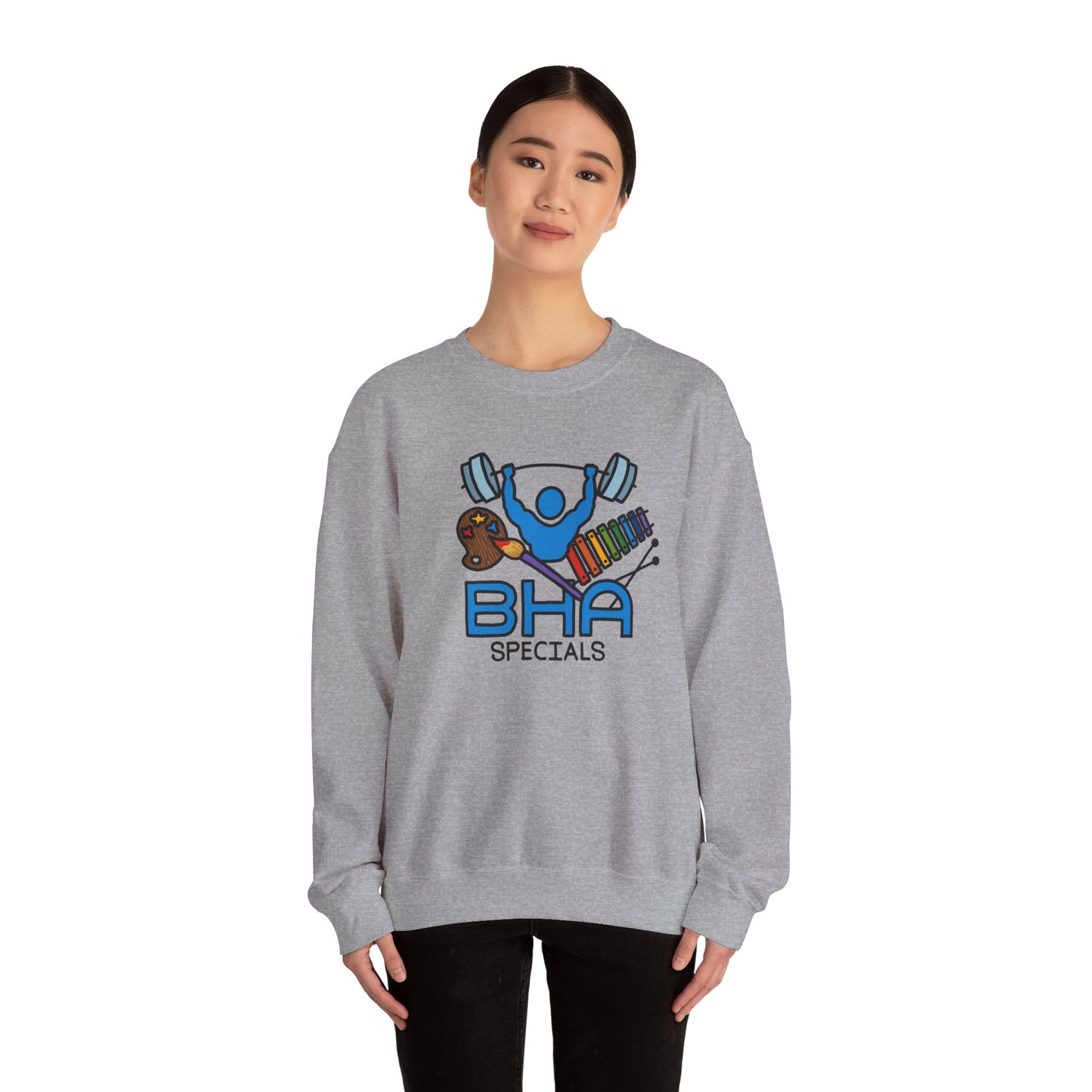 BHA Specials - Unisex Heavy Blend™ Crewneck Sweatshirt