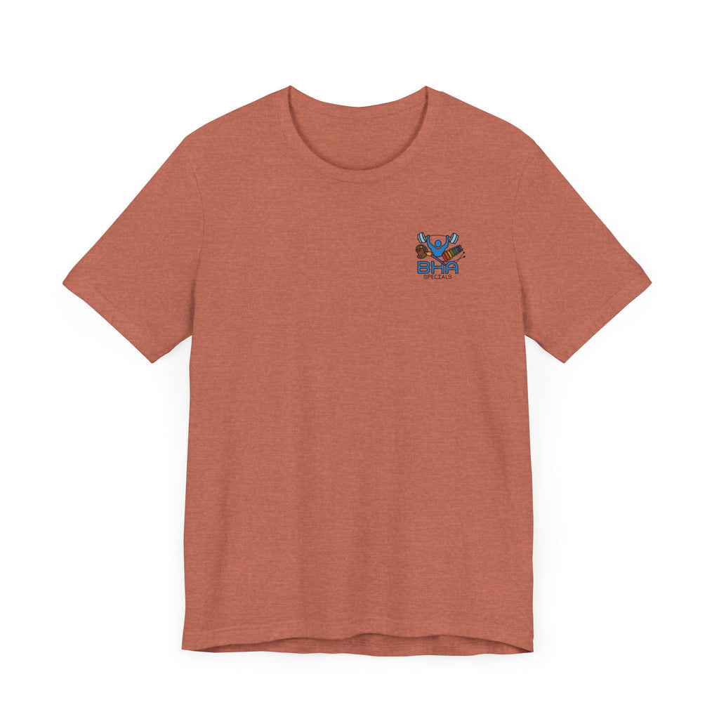 BHA - Specials - Unisex Jersey Short Sleeve Tee