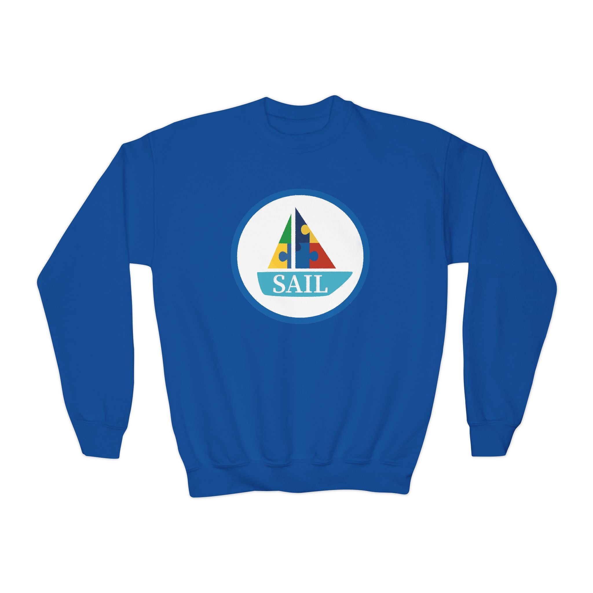 SAIL - Youth Crewneck Sweatshirt