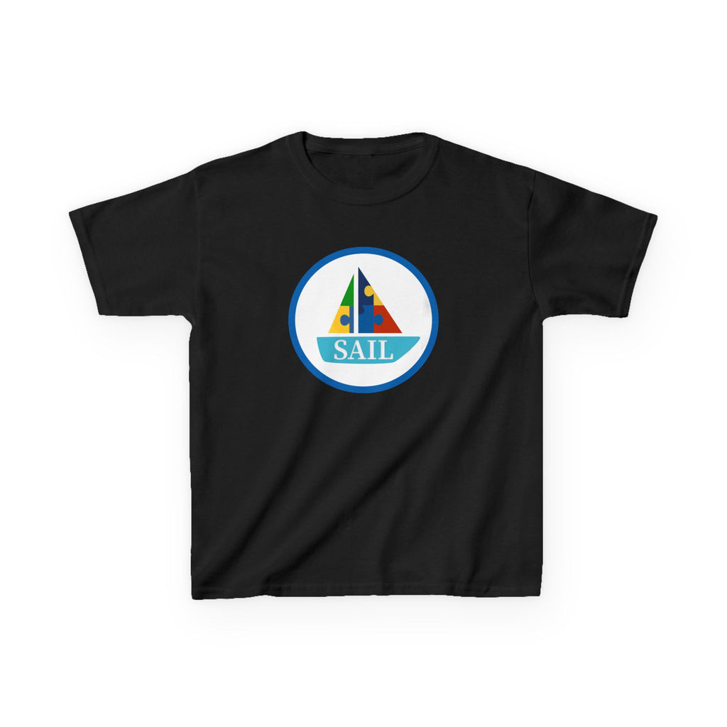 SAIL - Kids Heavy Cotton™ Tee
