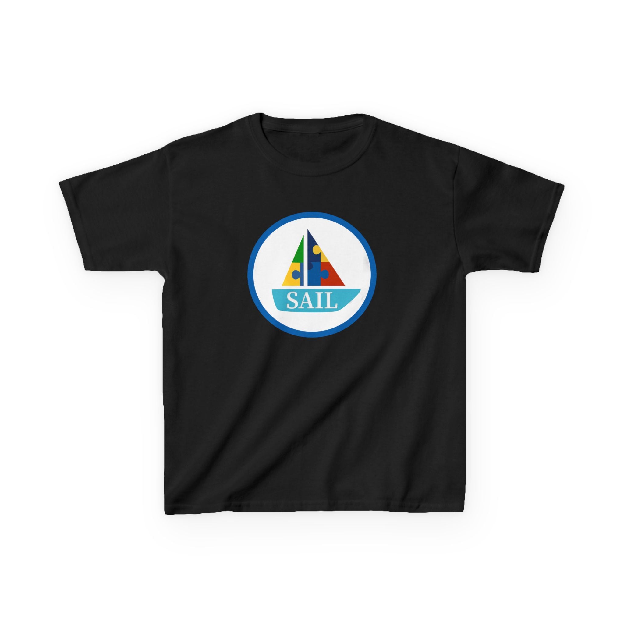 SAIL - Kids Heavy Cotton™ Tee