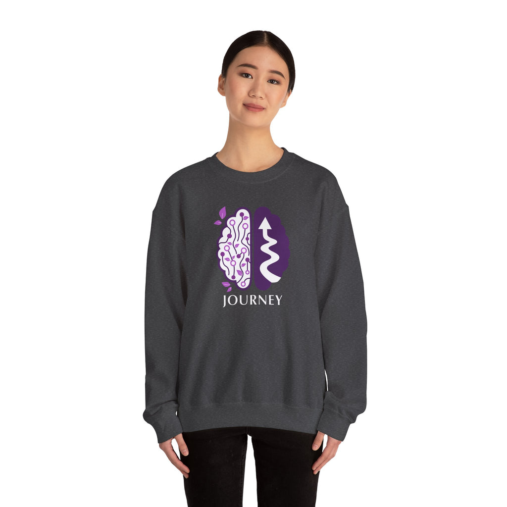 Journey - Unisex Heavy Blend™ Crewneck Sweatshirt