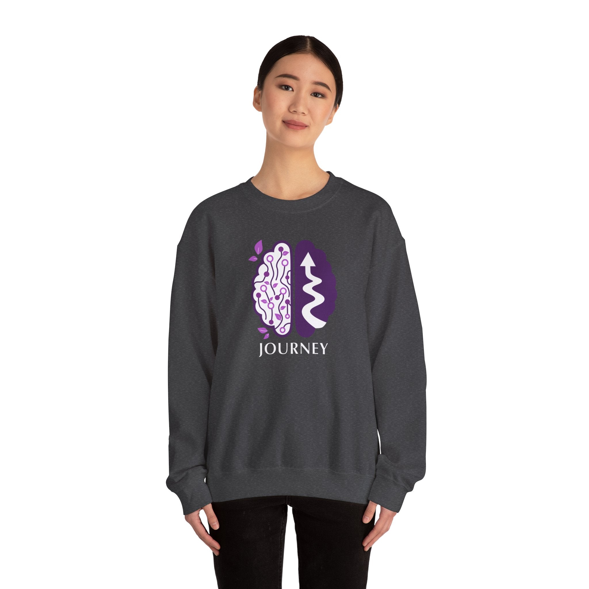 Journey - Unisex Heavy Blend™ Crewneck Sweatshirt