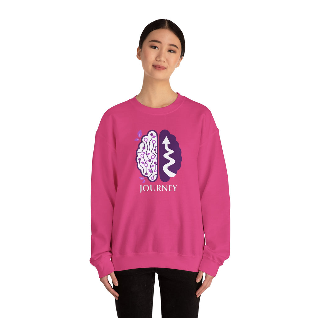 Journey - Unisex Heavy Blend™ Crewneck Sweatshirt