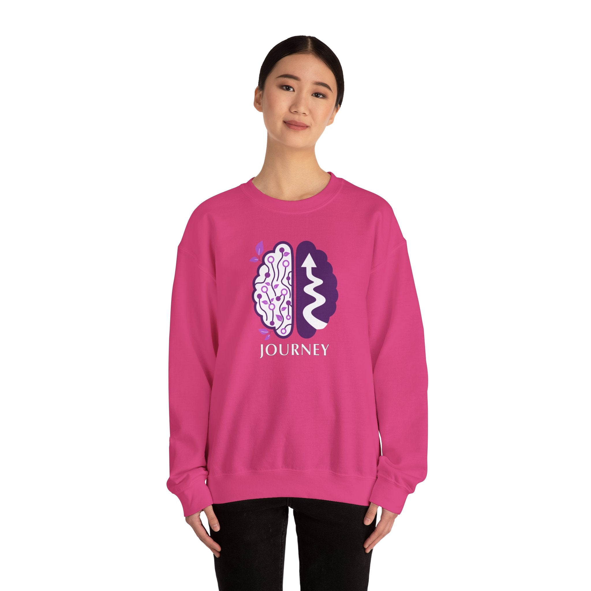 Journey - Unisex Heavy Blend™ Crewneck Sweatshirt