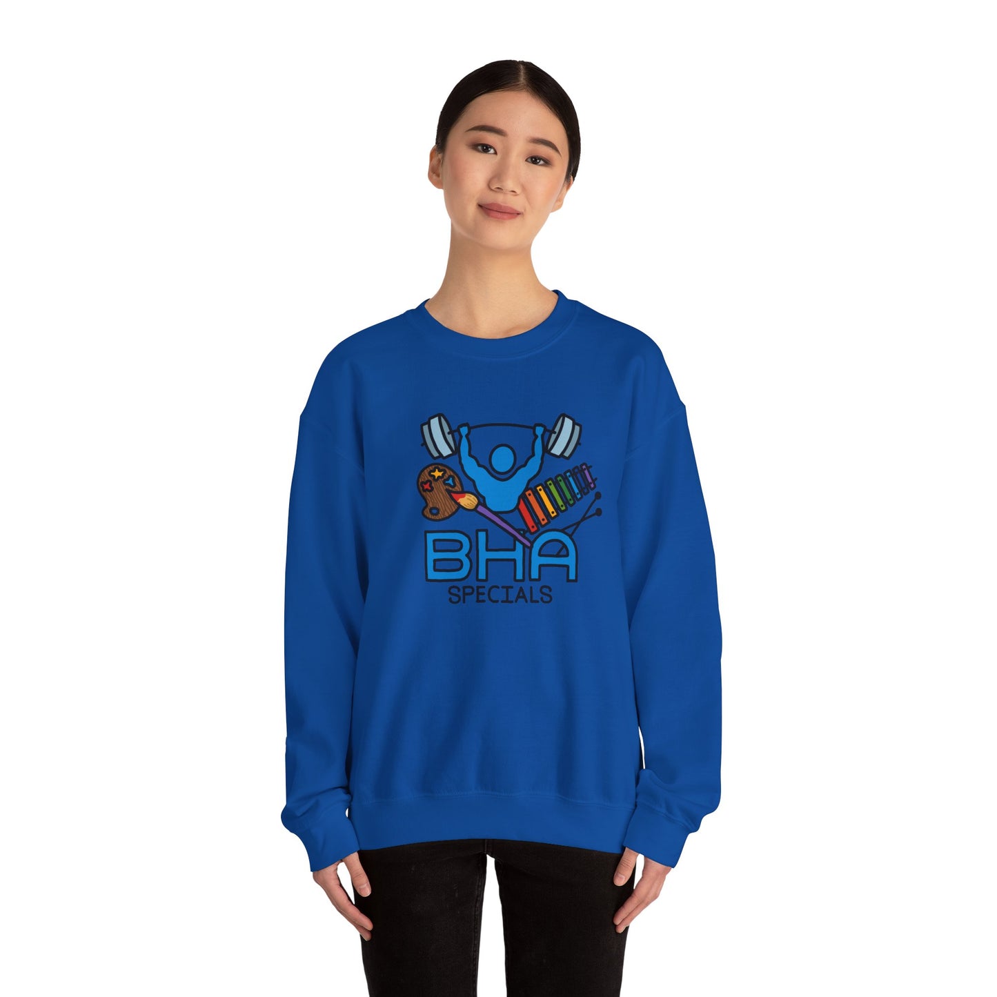 BHA Specials - Unisex Heavy Blend™ Crewneck Sweatshirt