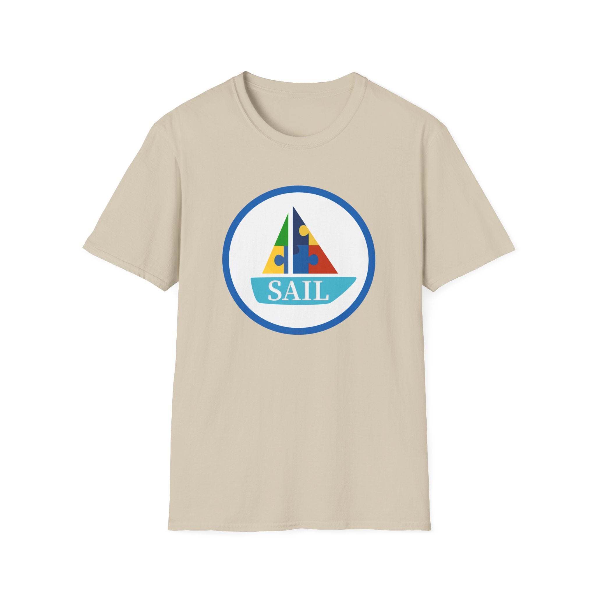 SAIL - Unisex Softstyle T-Shirt
