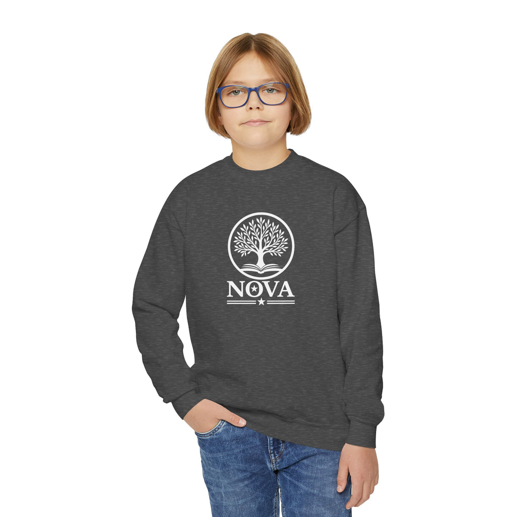 NOVA - Youth Crewneck Sweatshirt