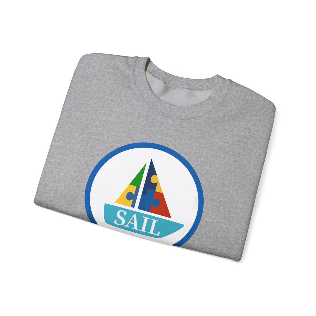 SAIL - Unisex Heavy Blend™ Crewneck Sweatshirt