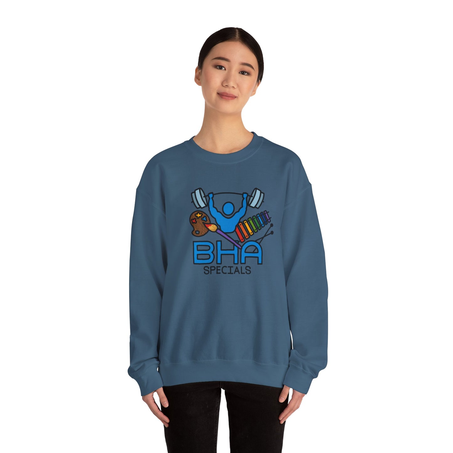 BHA Specials - Unisex Heavy Blend™ Crewneck Sweatshirt