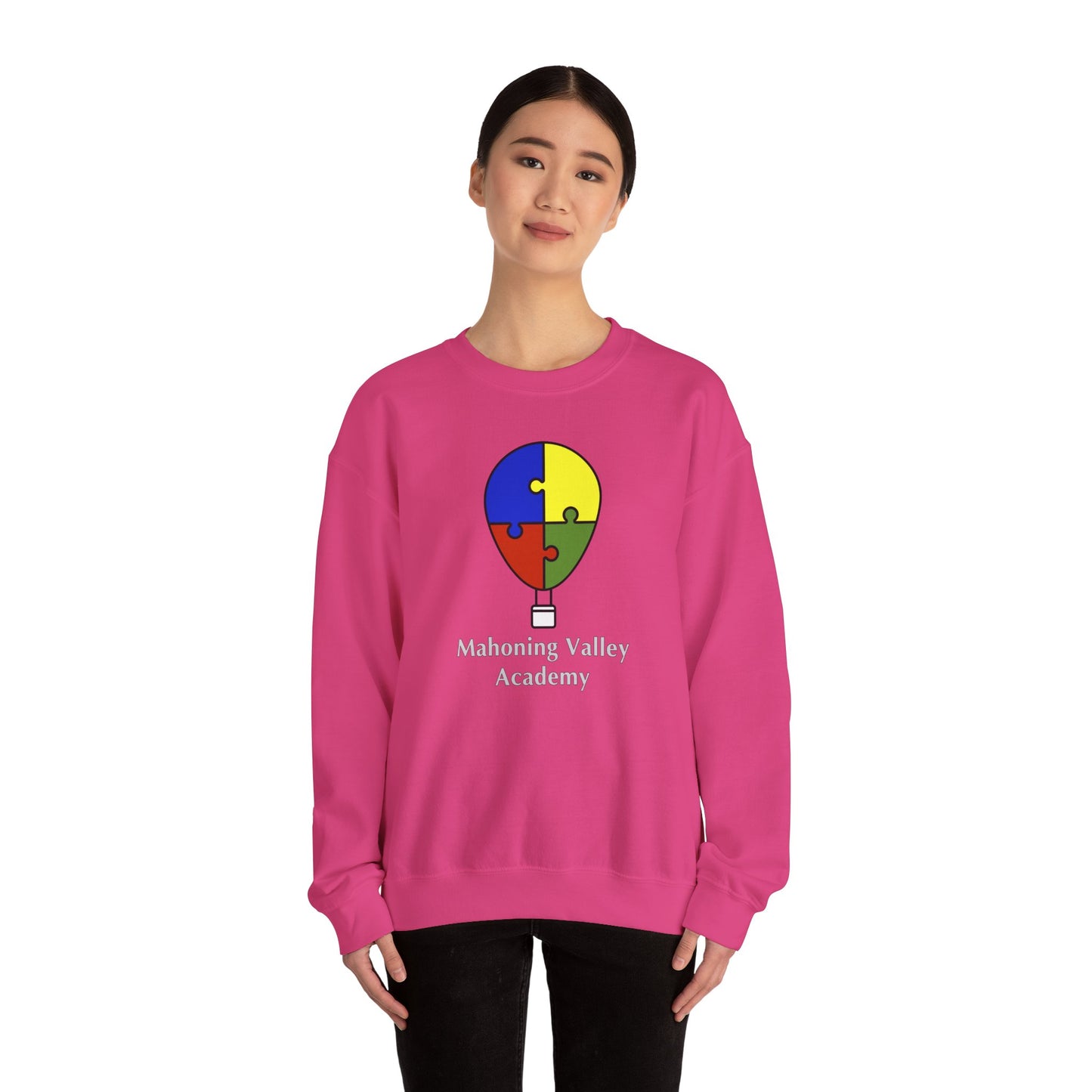 MVA - Unisex Heavy Blend™ Crewneck Sweatshirt