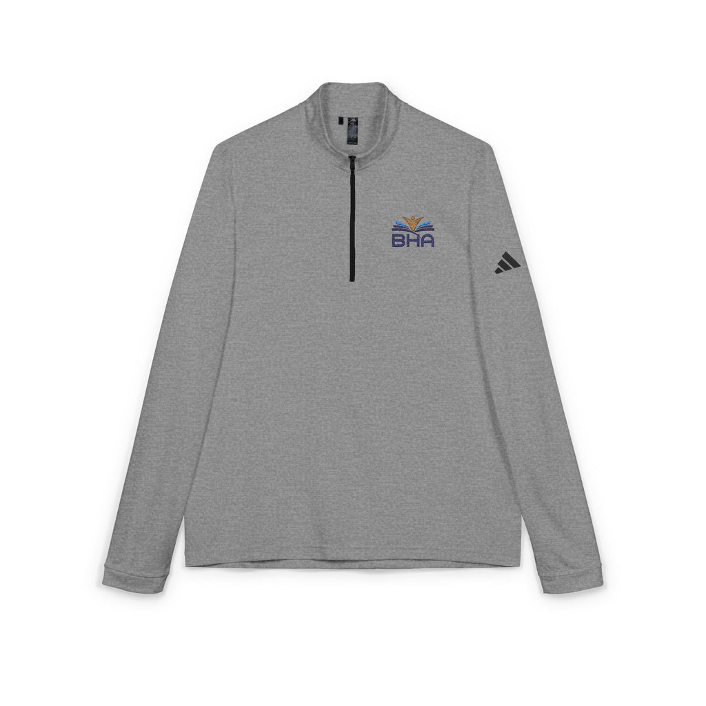 BHA Logo - Adidas® Quarter-Zip Pullover