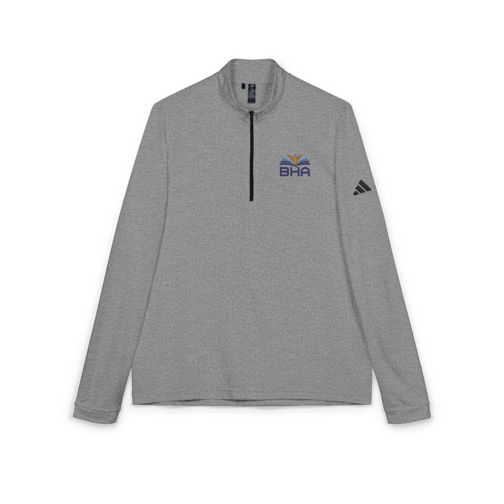 BHA Logo - Adidas® Quarter-Zip Pullover
