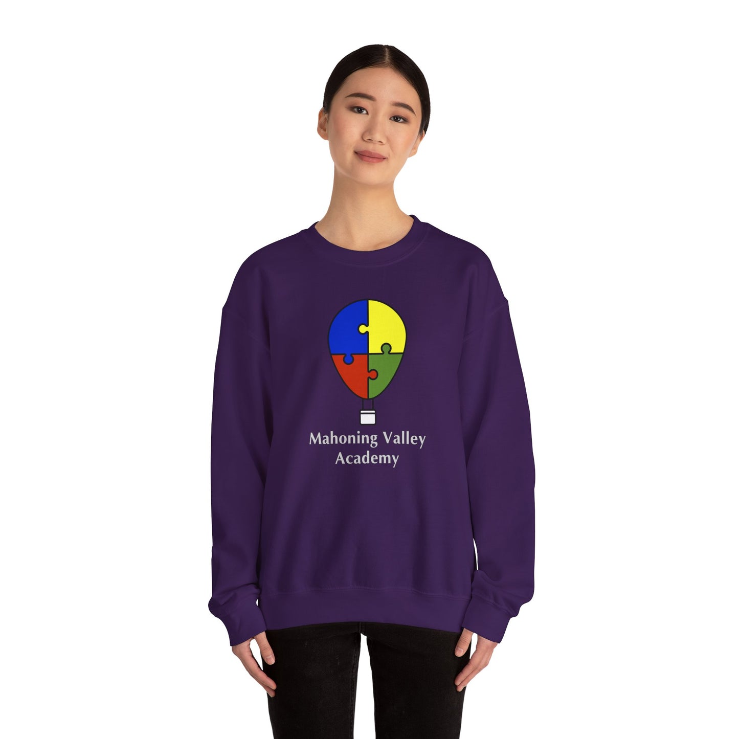 MVA - Unisex Heavy Blend™ Crewneck Sweatshirt