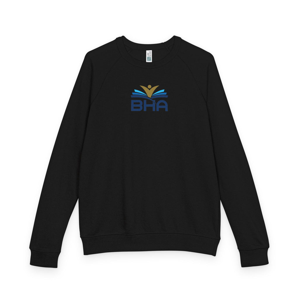 BHA Logo - Unisex French Terry Crewneck