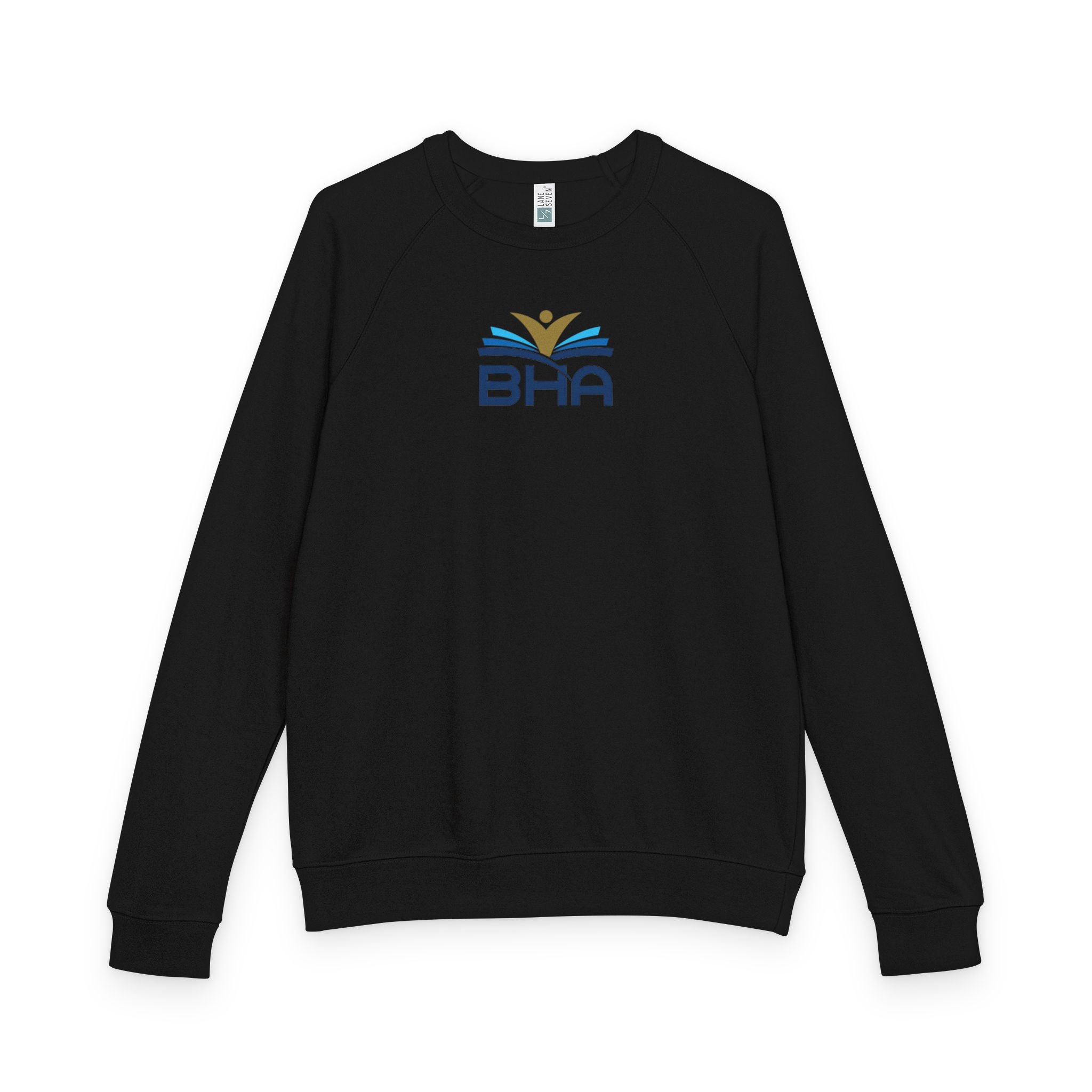 BHA Logo - Unisex French Terry Crewneck