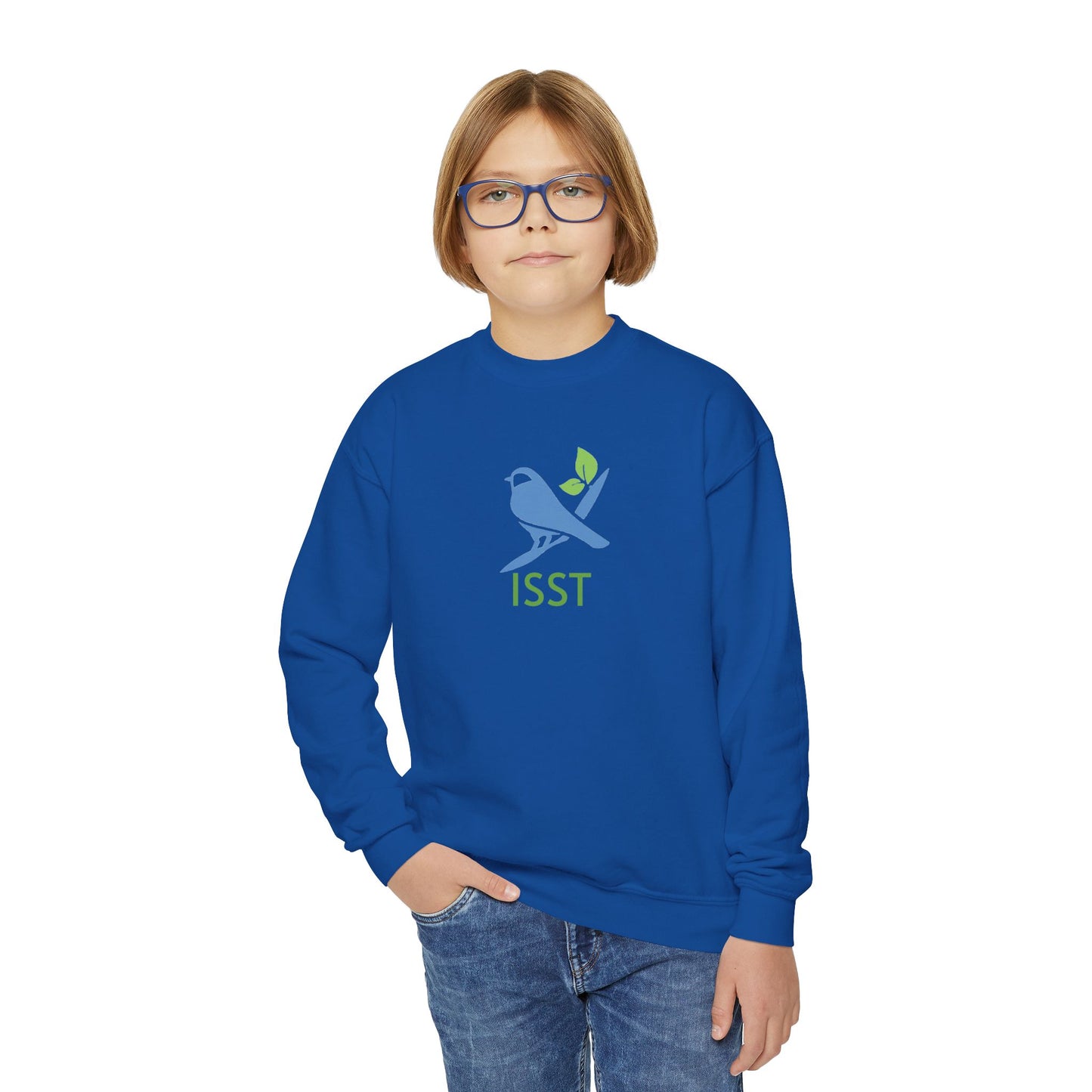 ISST - Youth Crewneck Sweatshirt