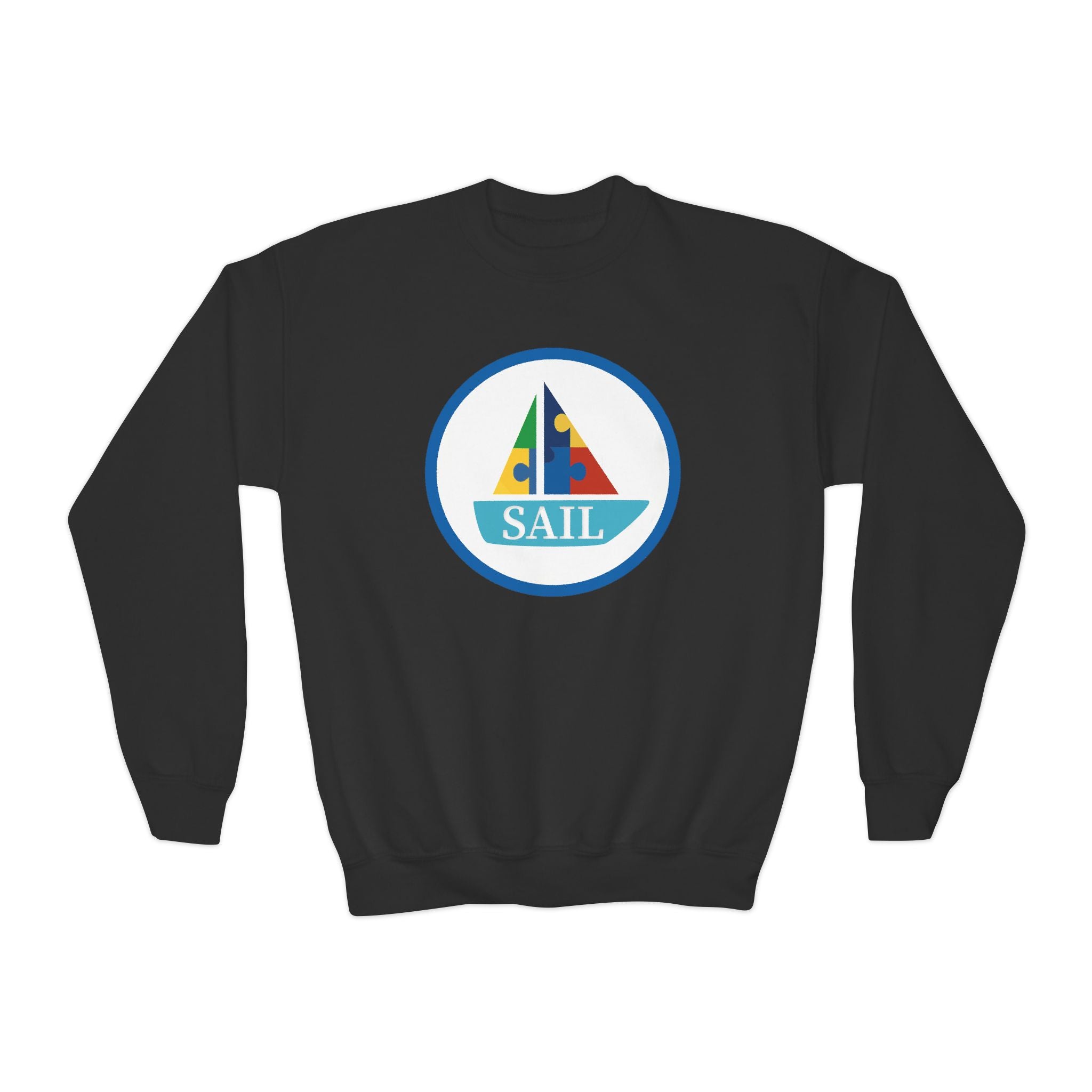 SAIL - Youth Crewneck Sweatshirt