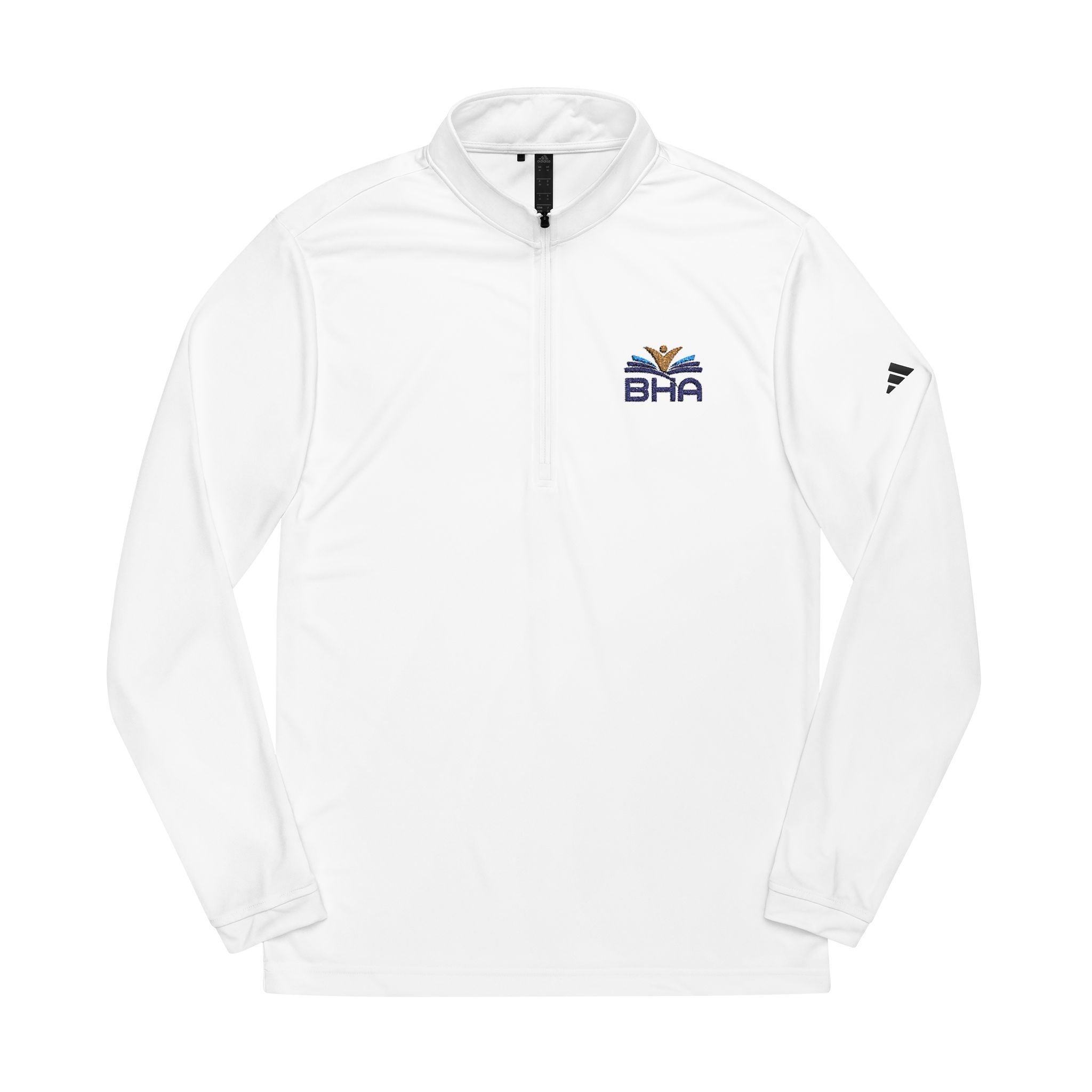 BHA Logo - Adidas® Quarter-Zip Pullover
