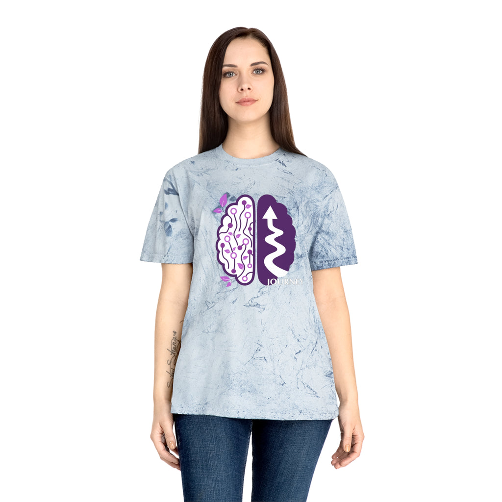 Journey - Unisex Color Blast T-Shirt
