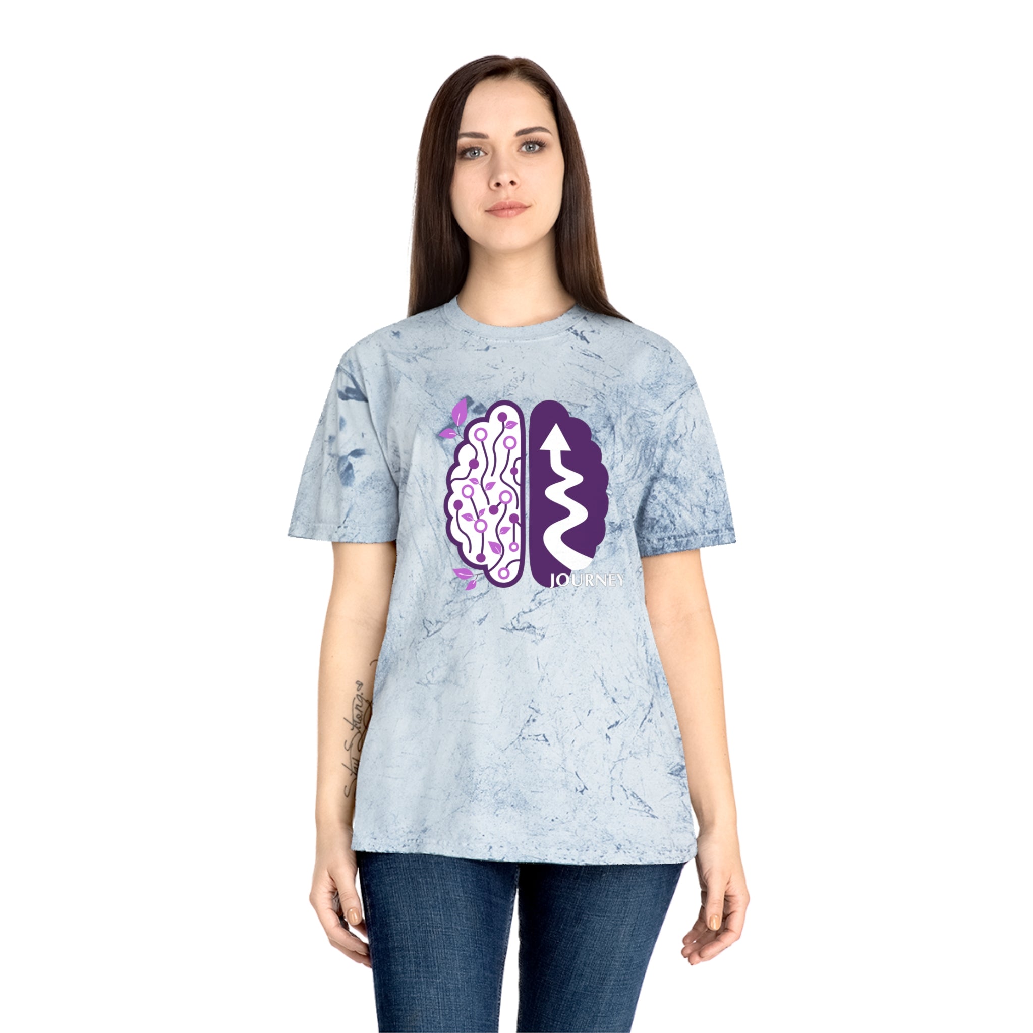 Journey - Unisex Color Blast T-Shirt