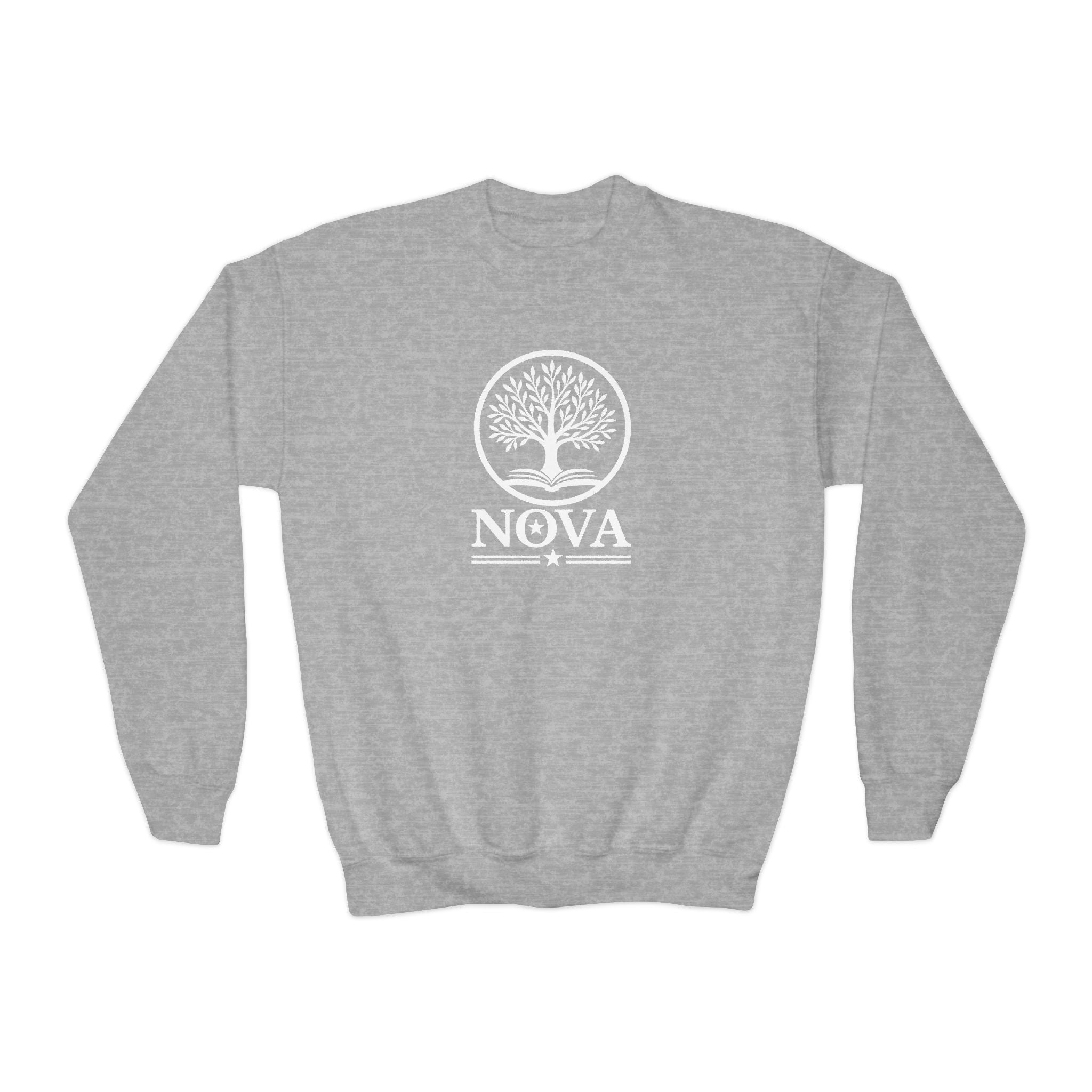 NOVA - Youth Crewneck Sweatshirt